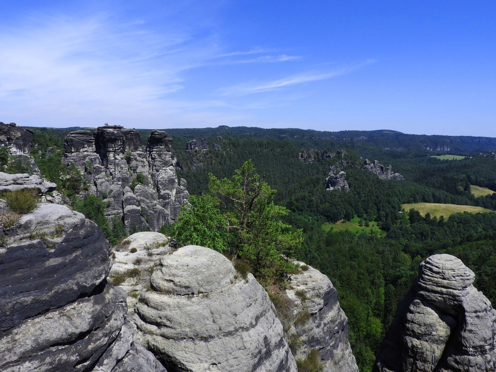 Nikon Coolpix P610 sample photo. Saxony, bastei, rocks photography