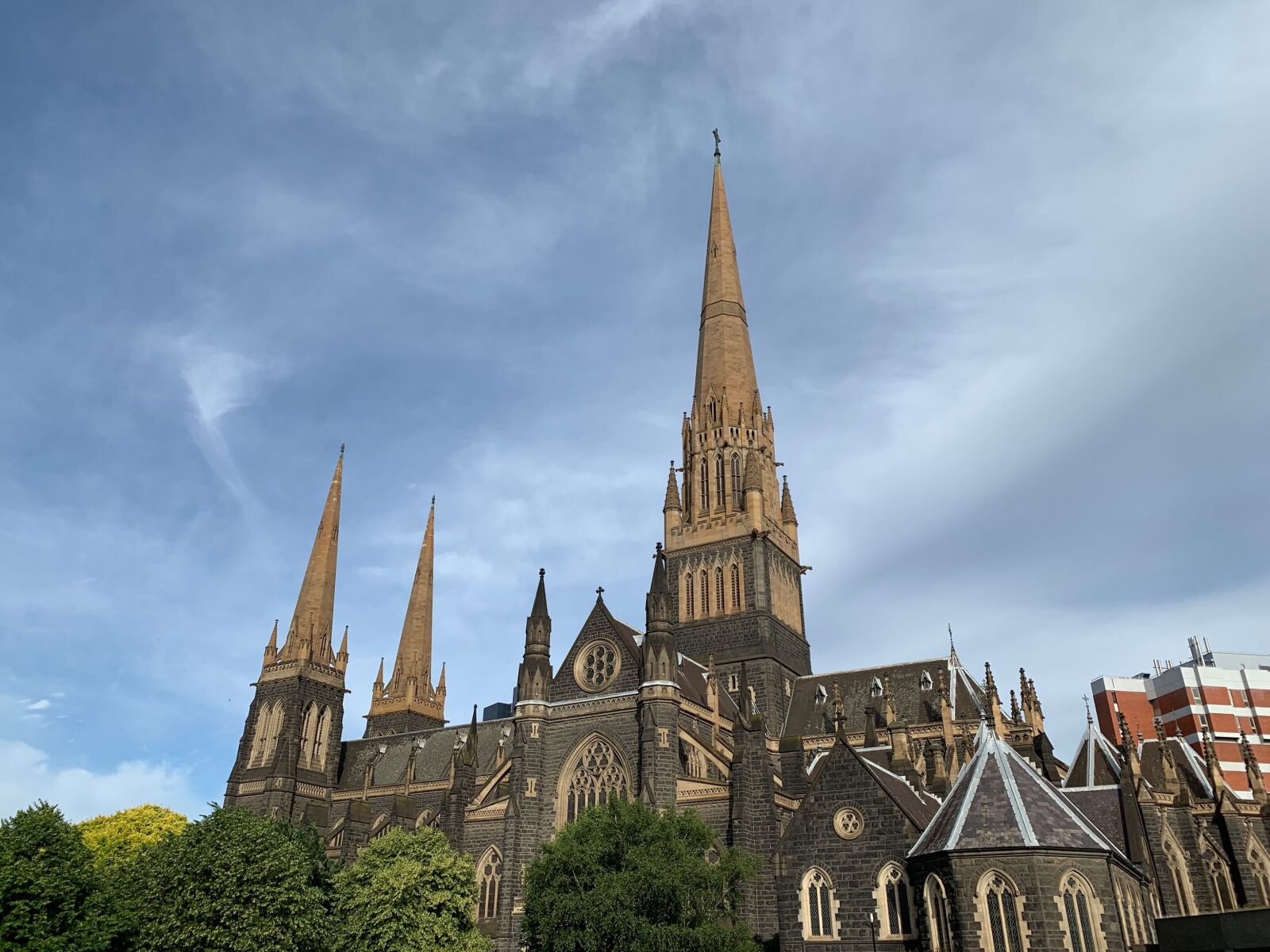 Apple iPhone XS sample photo. Melbourne, church, cathedral photography
