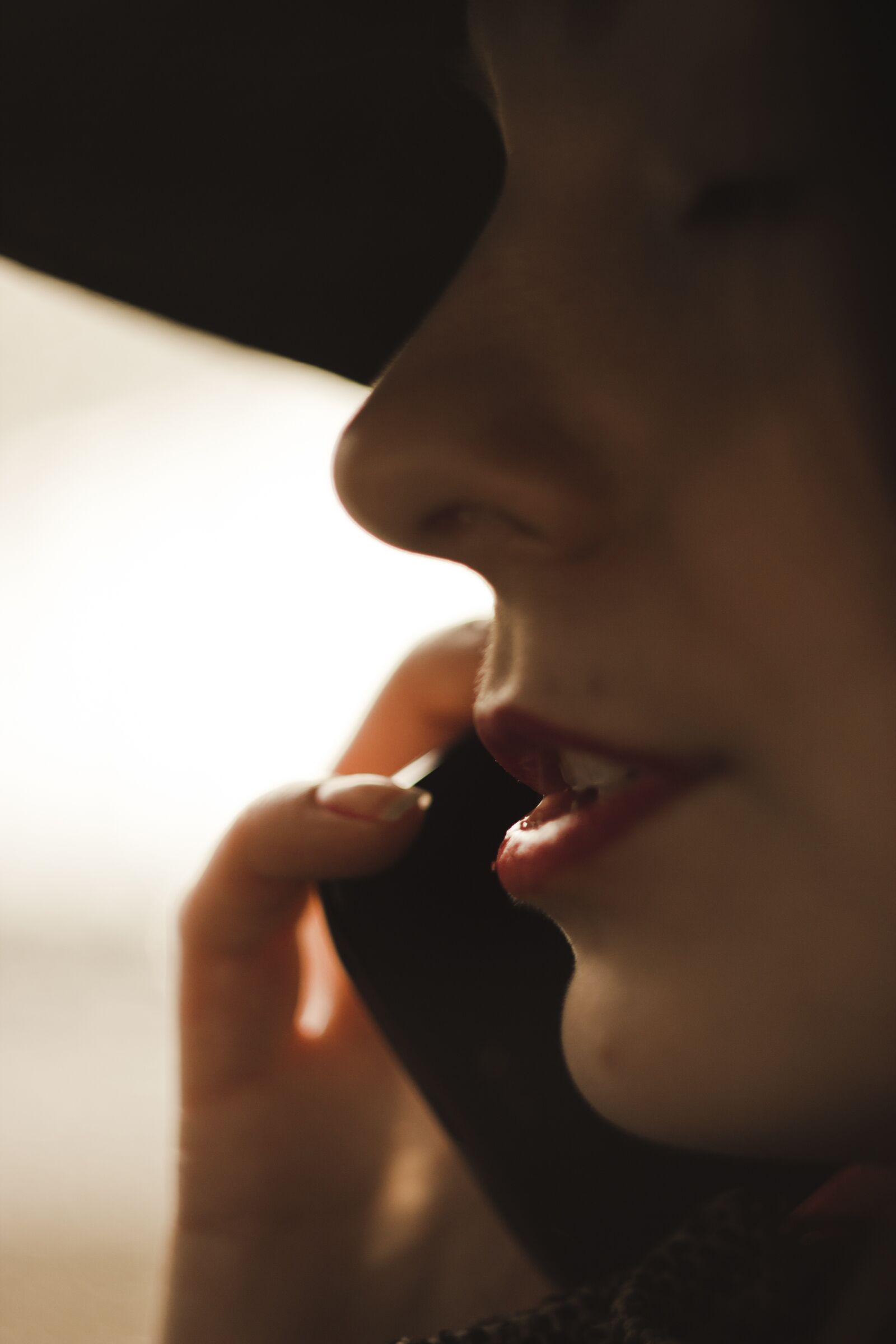 Canon EOS 600D (Rebel EOS T3i / EOS Kiss X5) sample photo. Woman, face, portrait photography