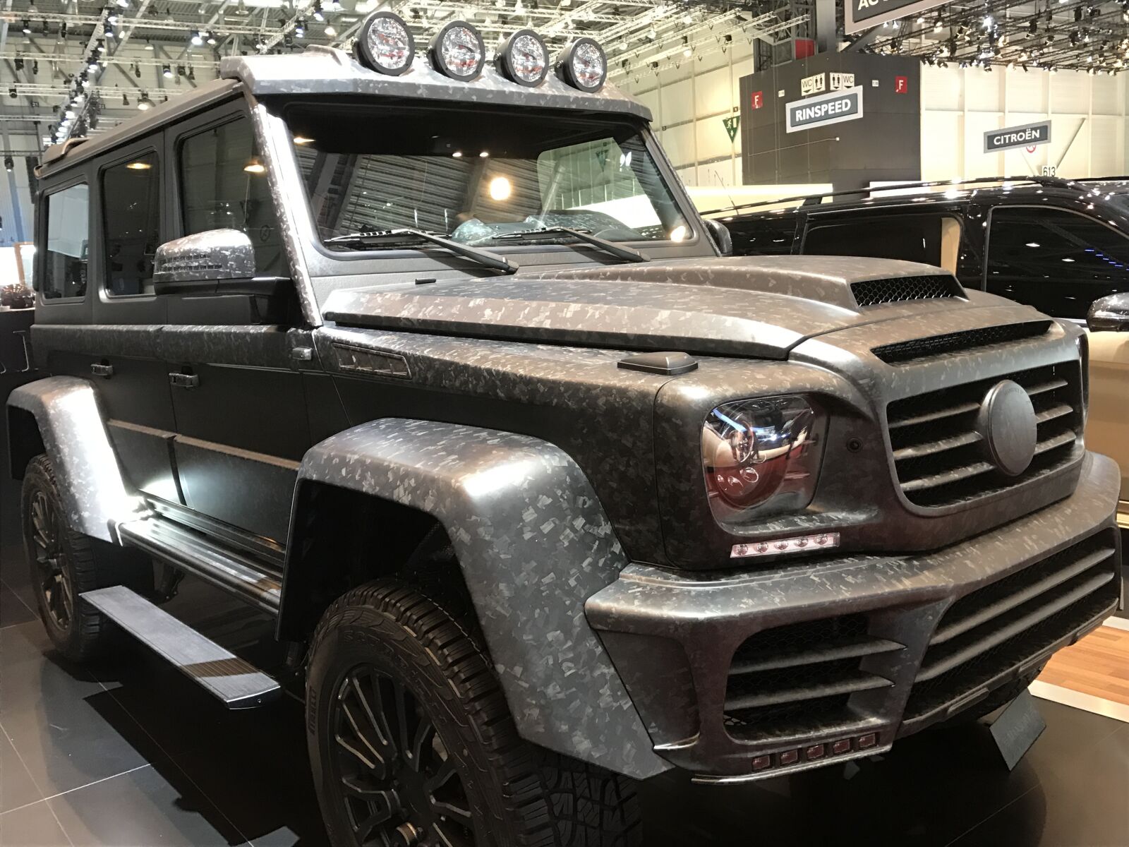 Apple iPhone 7 sample photo. Car, auto show, auto photography