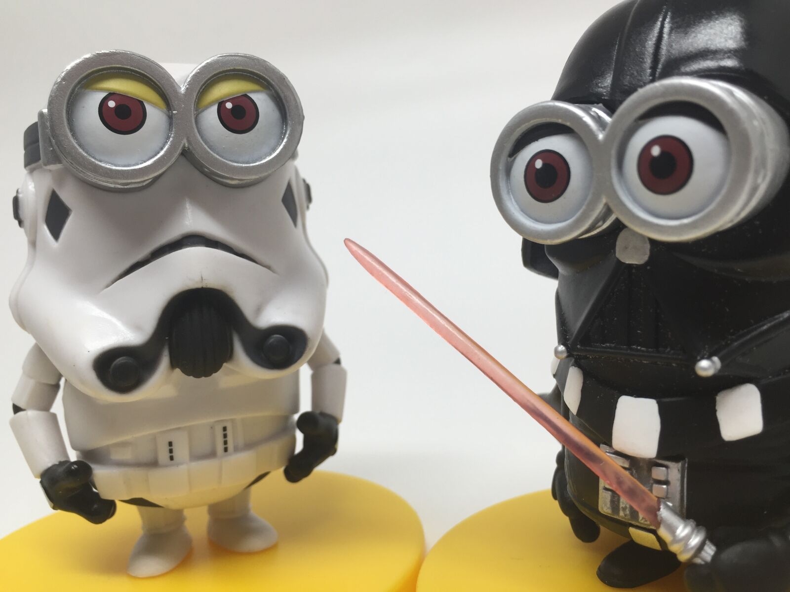 Apple iPhone 6 sample photo. Stormtrooper, vader, sword photography