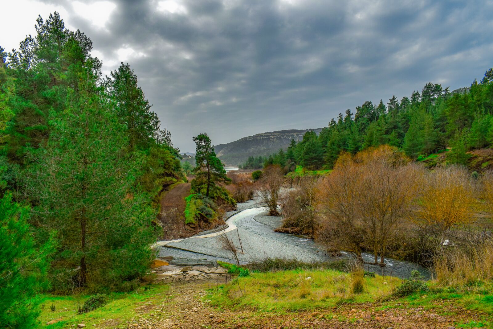 Nikon D3300 sample photo. Landscape, trees, mountains photography