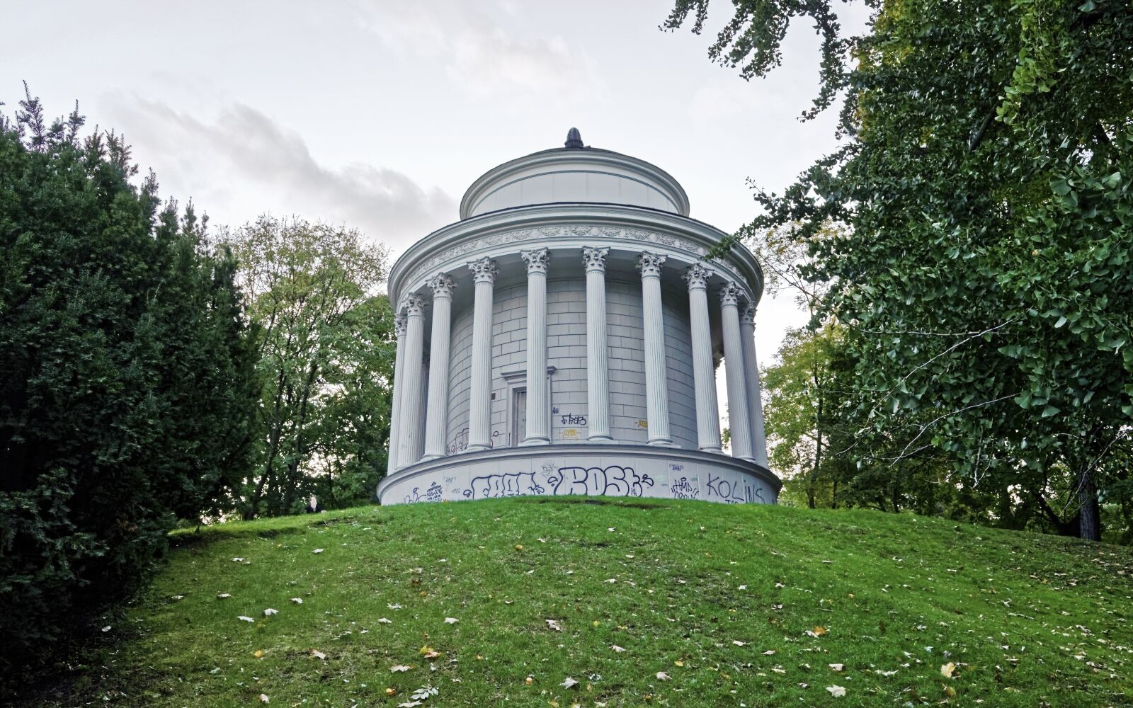 Nikon D5100 sample photo. Monument, historic, the circular photography