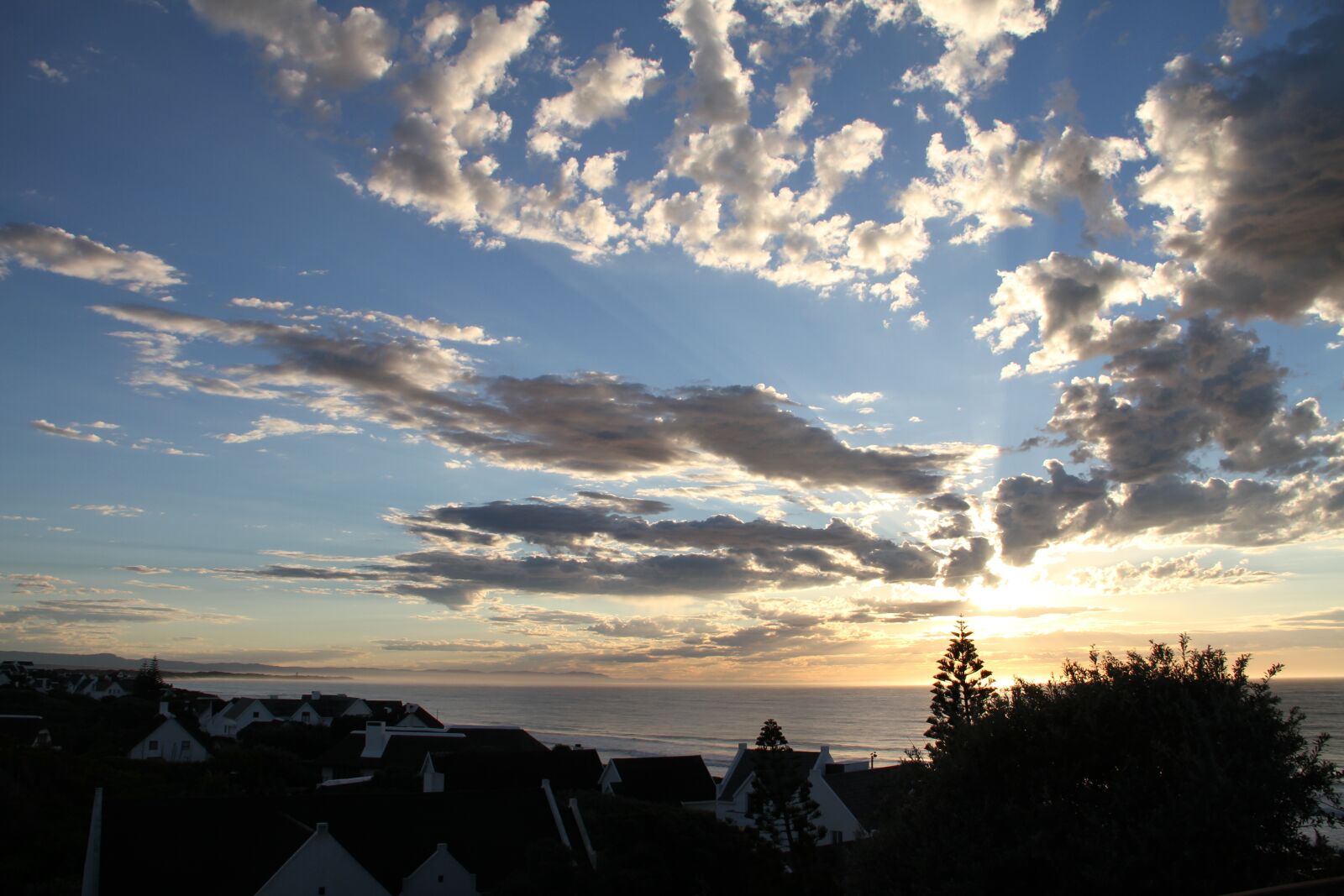 Canon EOS 7D sample photo. Sunrise, cape st francis photography