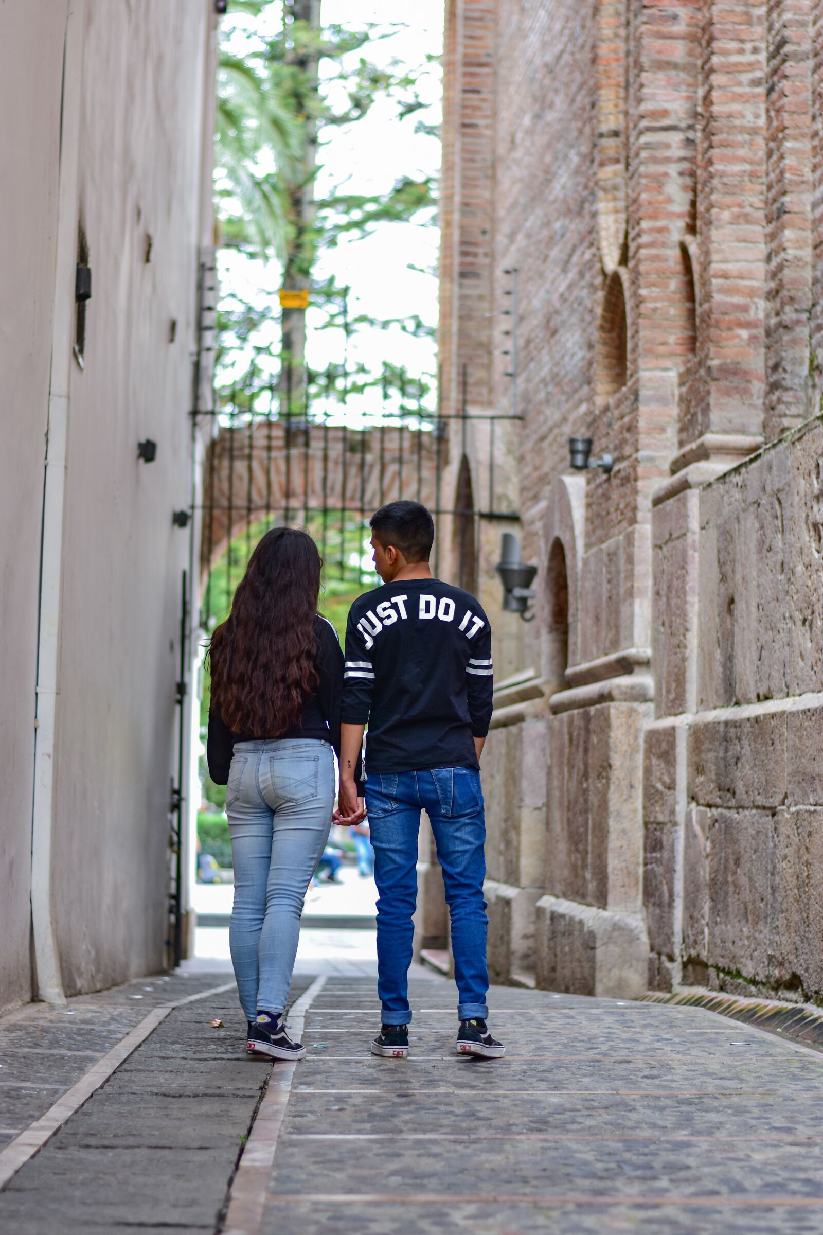 Nikon D3400 sample photo. Couple, love, people photography