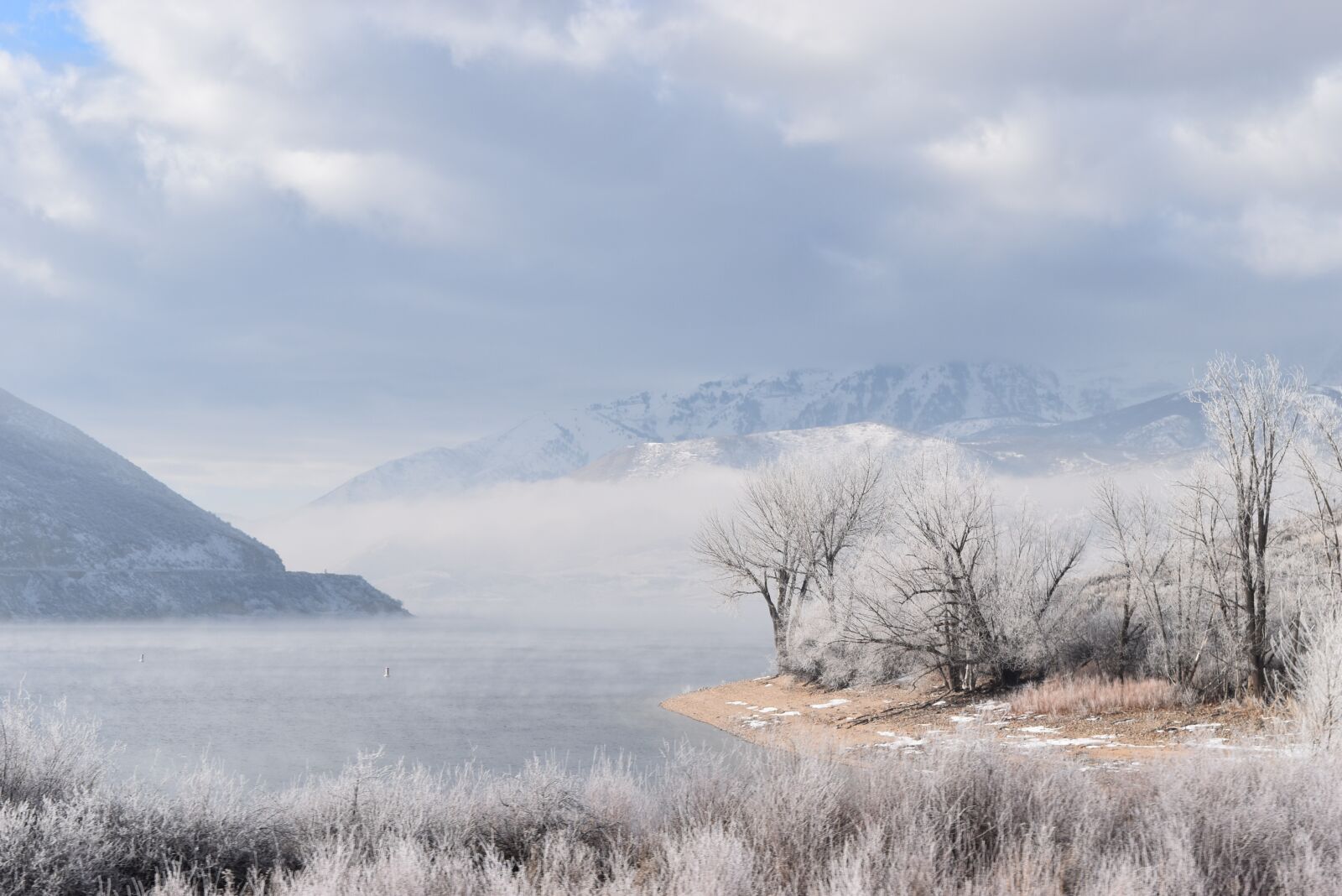 Nikon D5500 sample photo. Landscape, winter, winter landscape photography