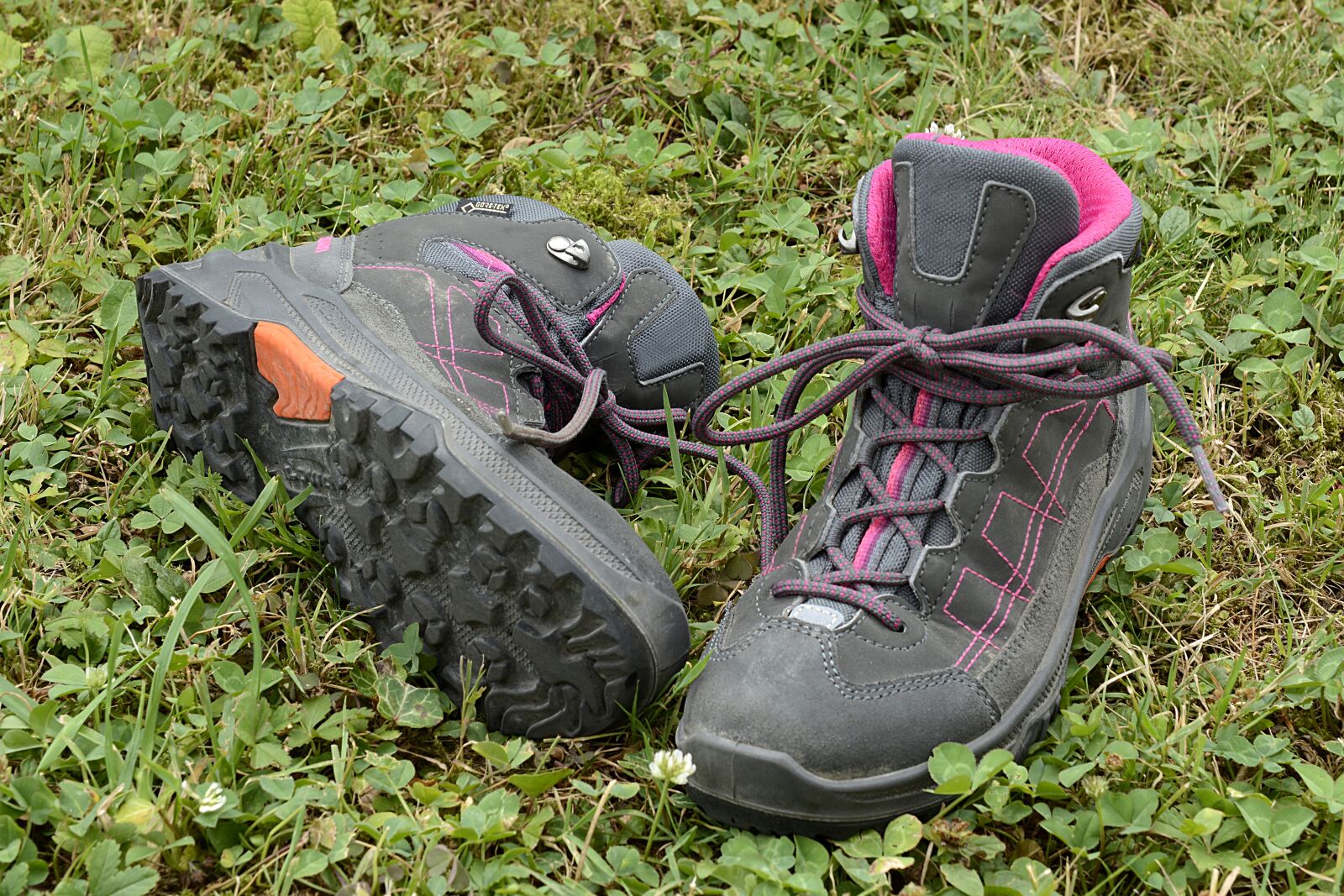 Nikon D7100 sample photo. Hiking shoes, hiking, shoes photography