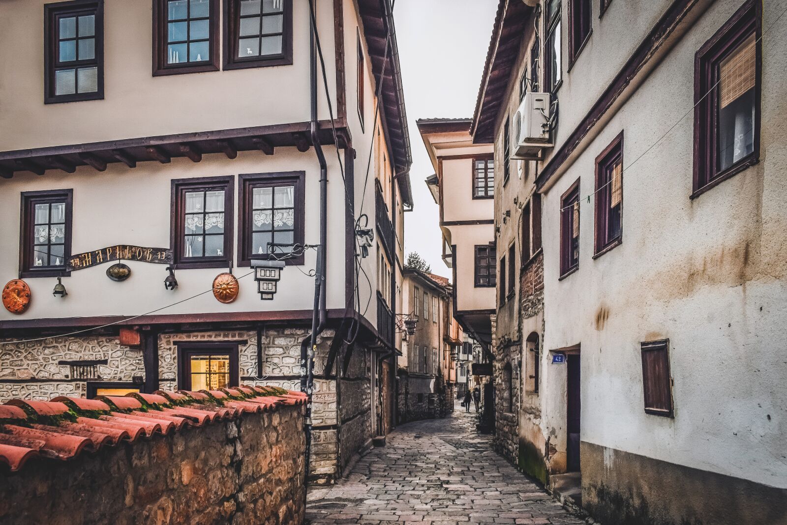 Nikon D3300 sample photo. Ohrid, north macedonia, town photography