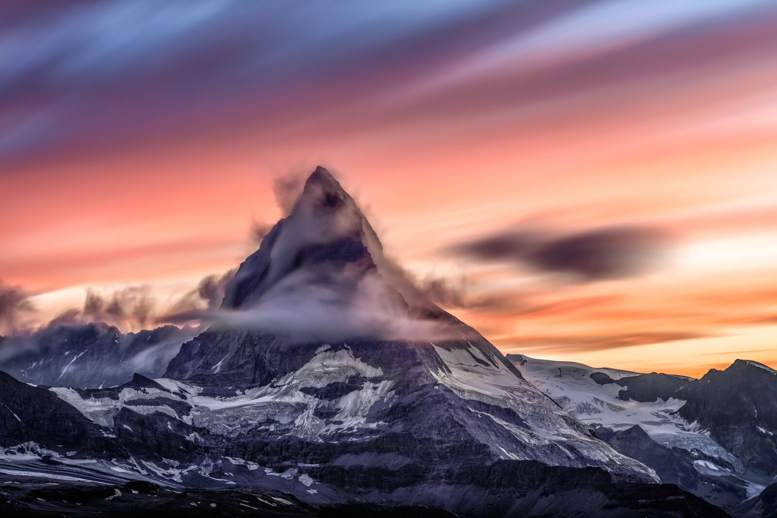 Canon EOS 5DS sample photo. Adventure, matterhorn, mountain photography