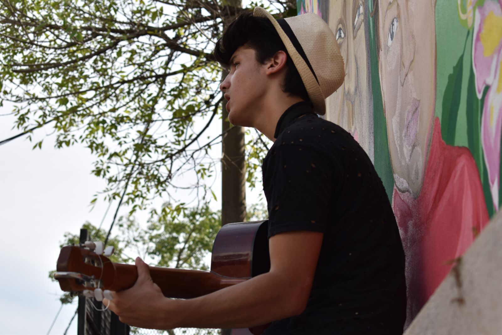 Nikon D5600 sample photo. Music, guitar, melody photography