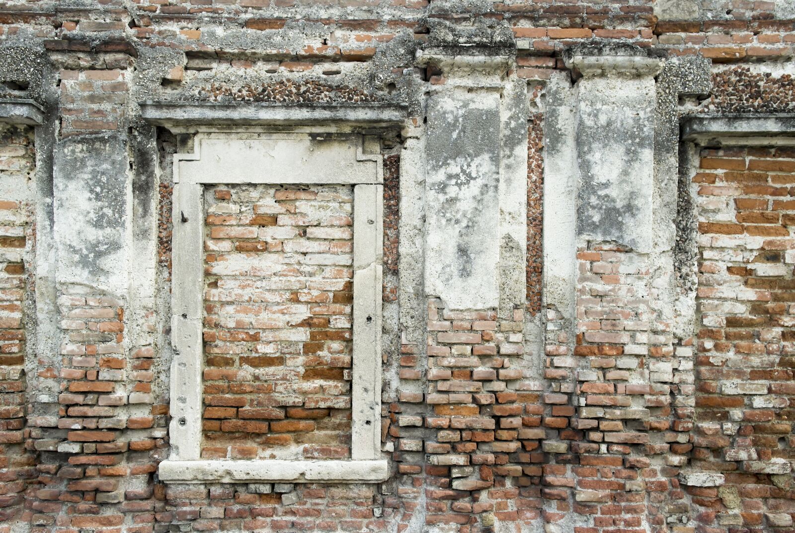Samsung NX1000 sample photo. Brick, wall, ruin photography