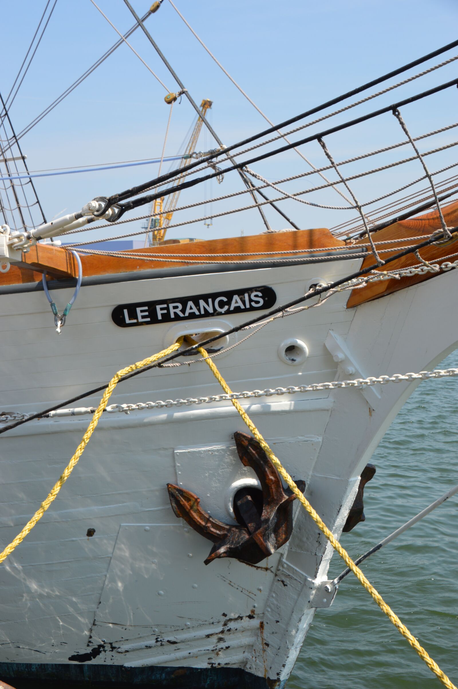 Nikon D3200 sample photo. Ship, mast, boat photography