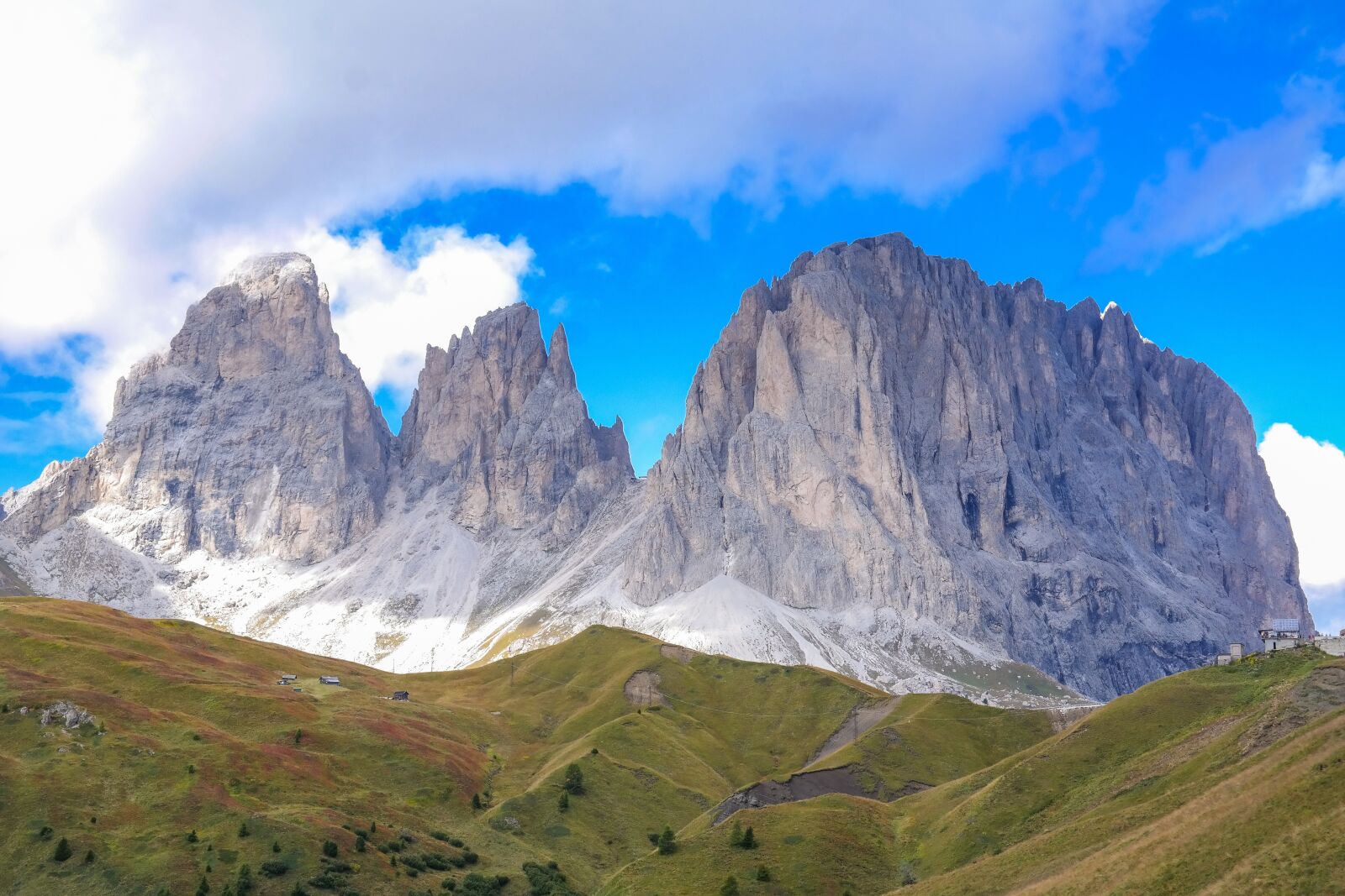 Samsung NX300 sample photo. Alpine, dolomites, sassolungo photography