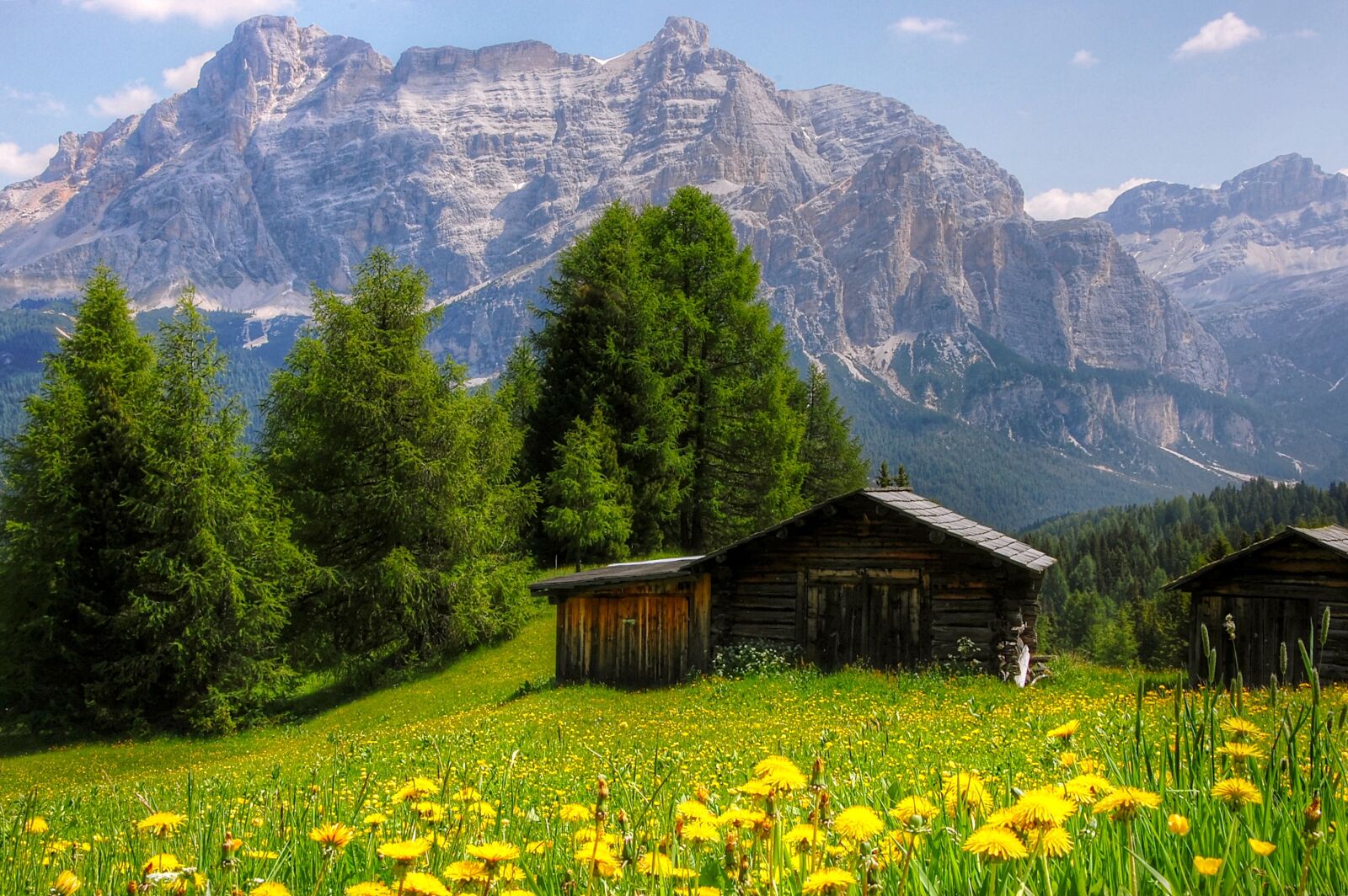 Nikon D40 sample photo. Mountains, dolomites, italy photography