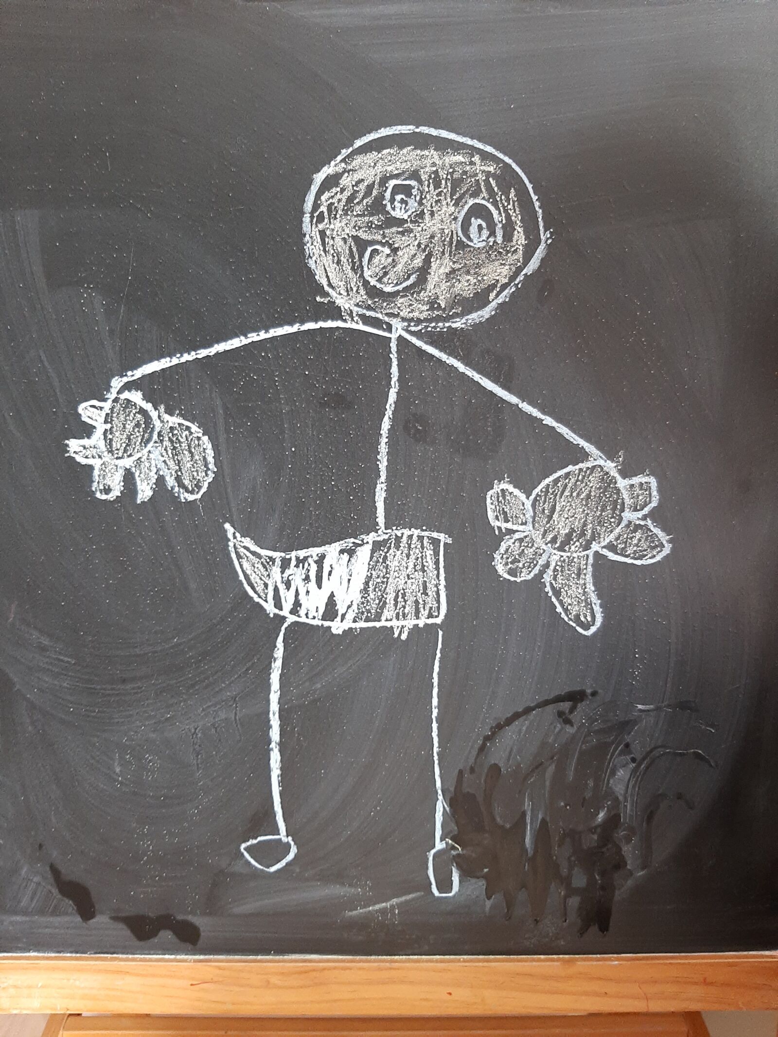 Samsung SM-A307FN sample photo. Child's drawing, child, kid photography