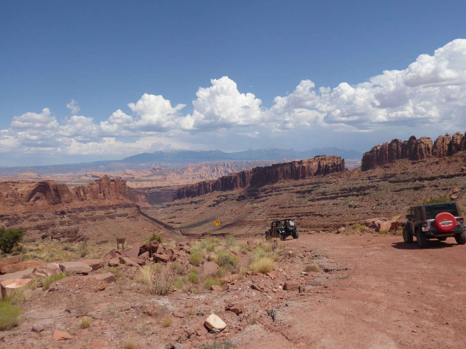 Panasonic Lumix DMC-ZS50 (Lumix DMC-TZ70) sample photo. Moab, canyonland, 4x4 photography