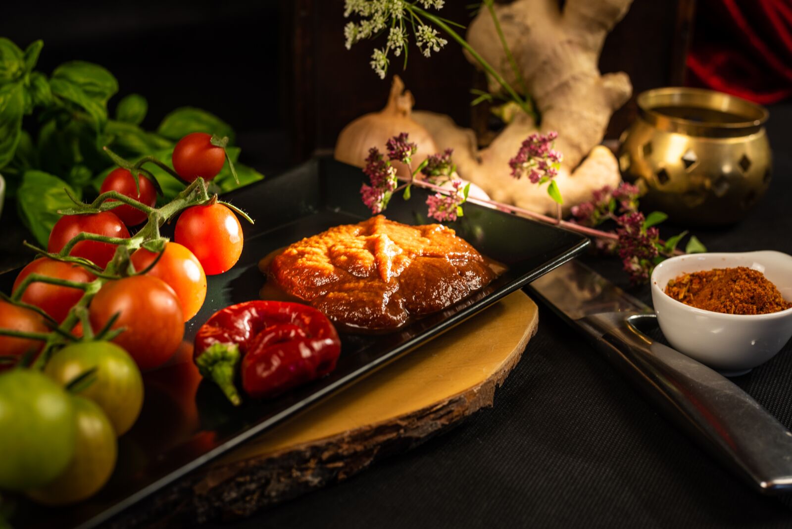 Nikon D750 sample photo. Food, tomatoes, fresh photography