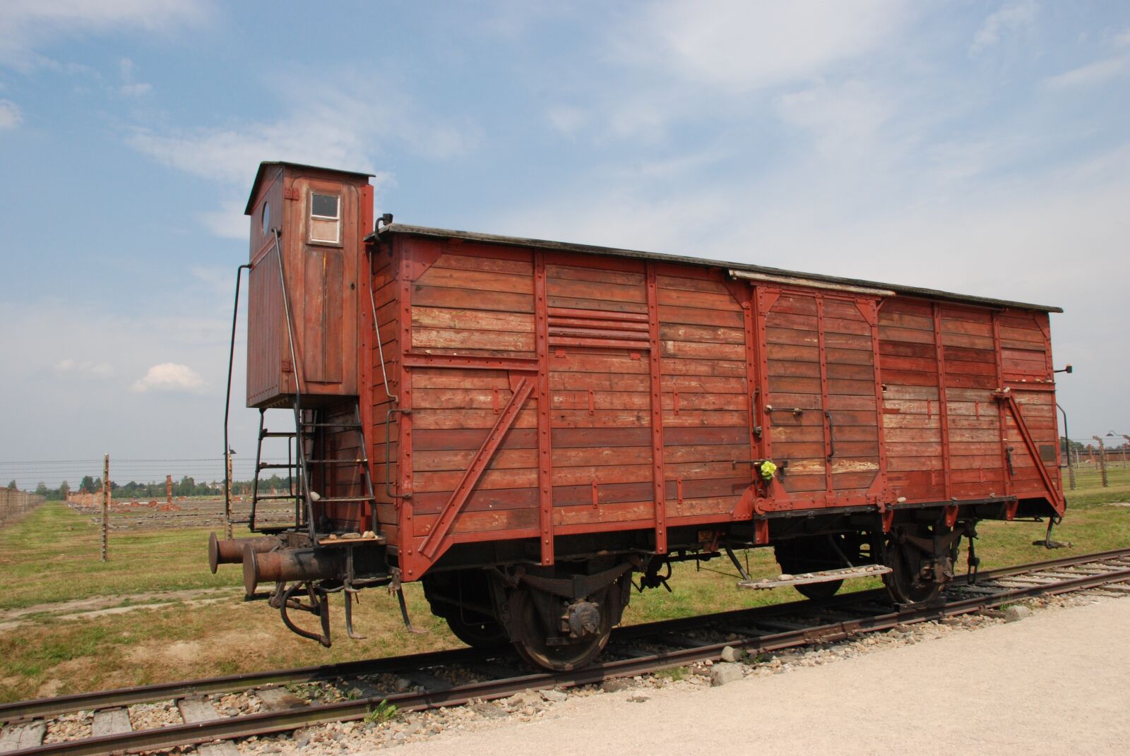 Nikon D80 sample photo. Poland, auschwitz-birkenau, war photography
