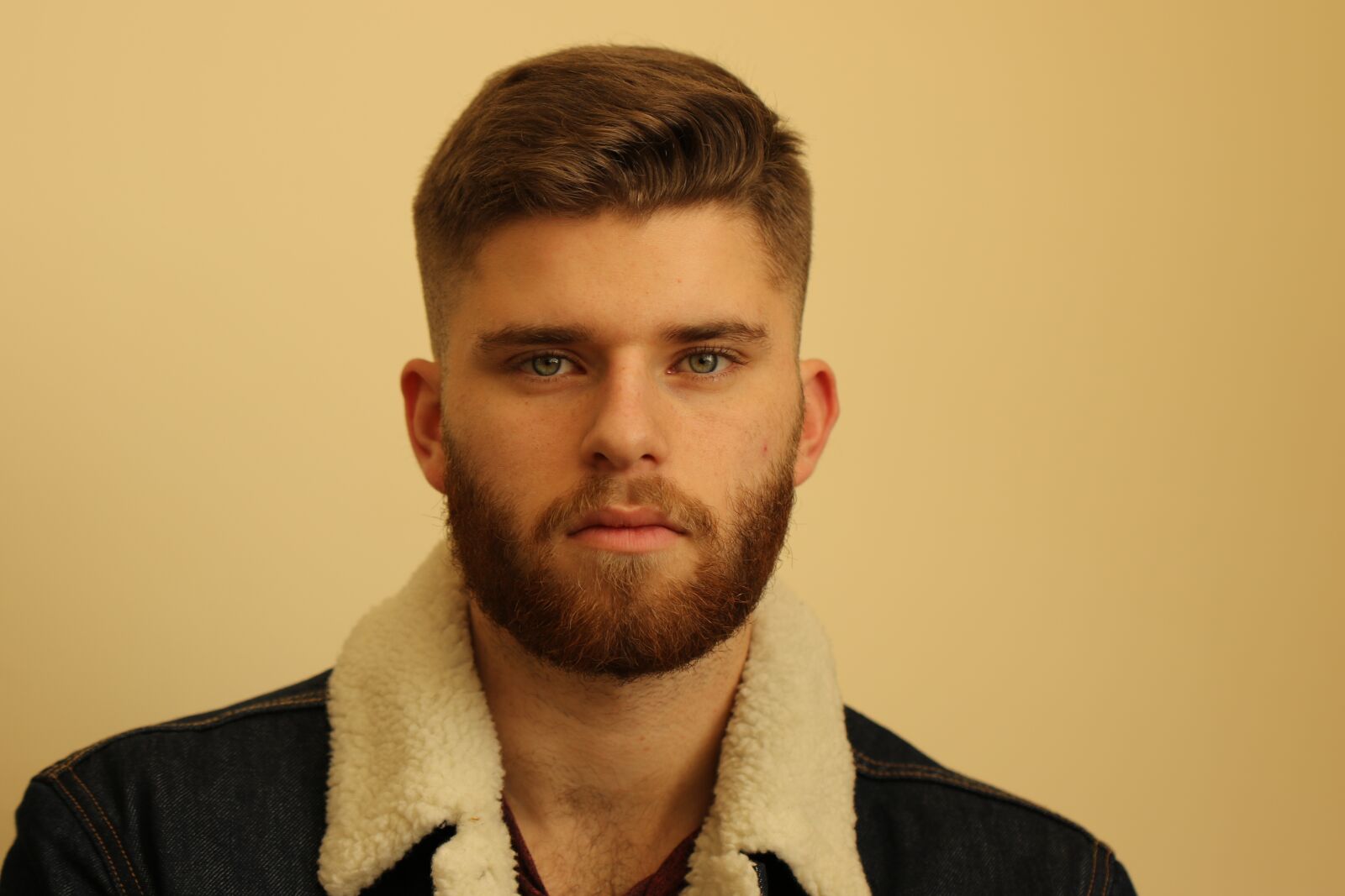 Canon EOS 7D Mark II sample photo. Man, portrait, bearded photography
