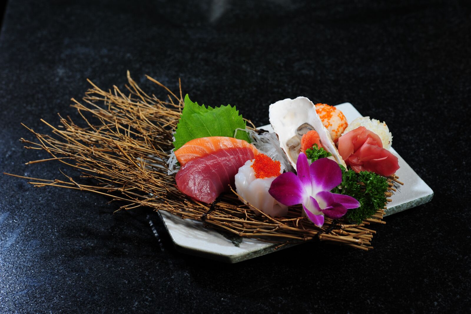 Nikon D700 sample photo. Kissho, sushi, sashimi photography
