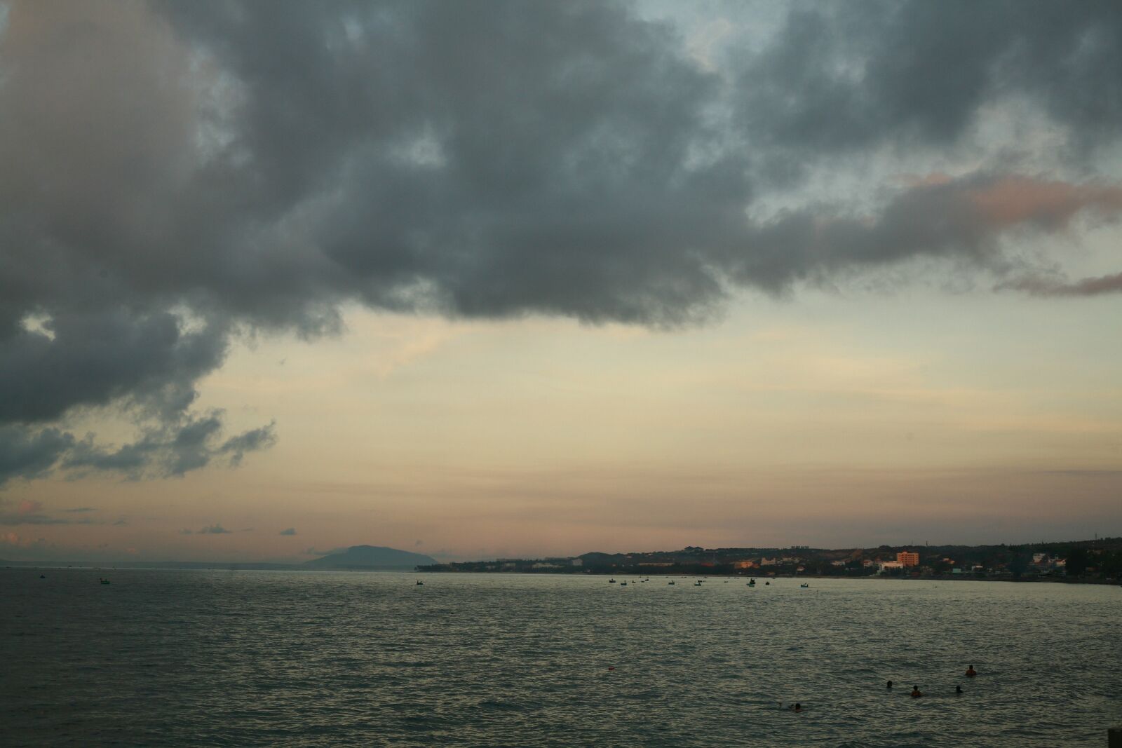 Canon EOS 5D sample photo. Sunset, seascape, tropics photography