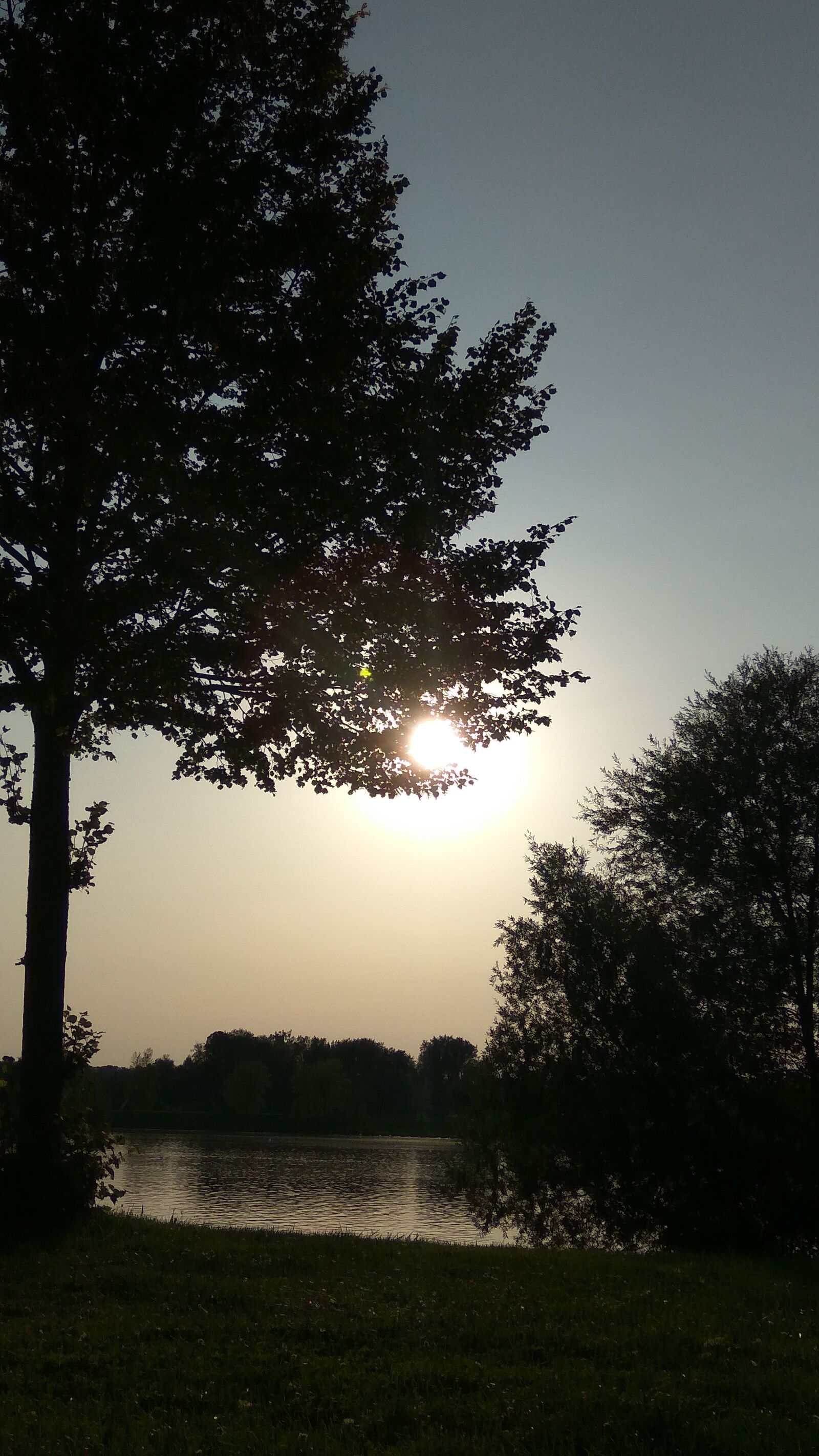 Xiaomi Redmi Note3 sample photo. Lake, evening, sunset photography