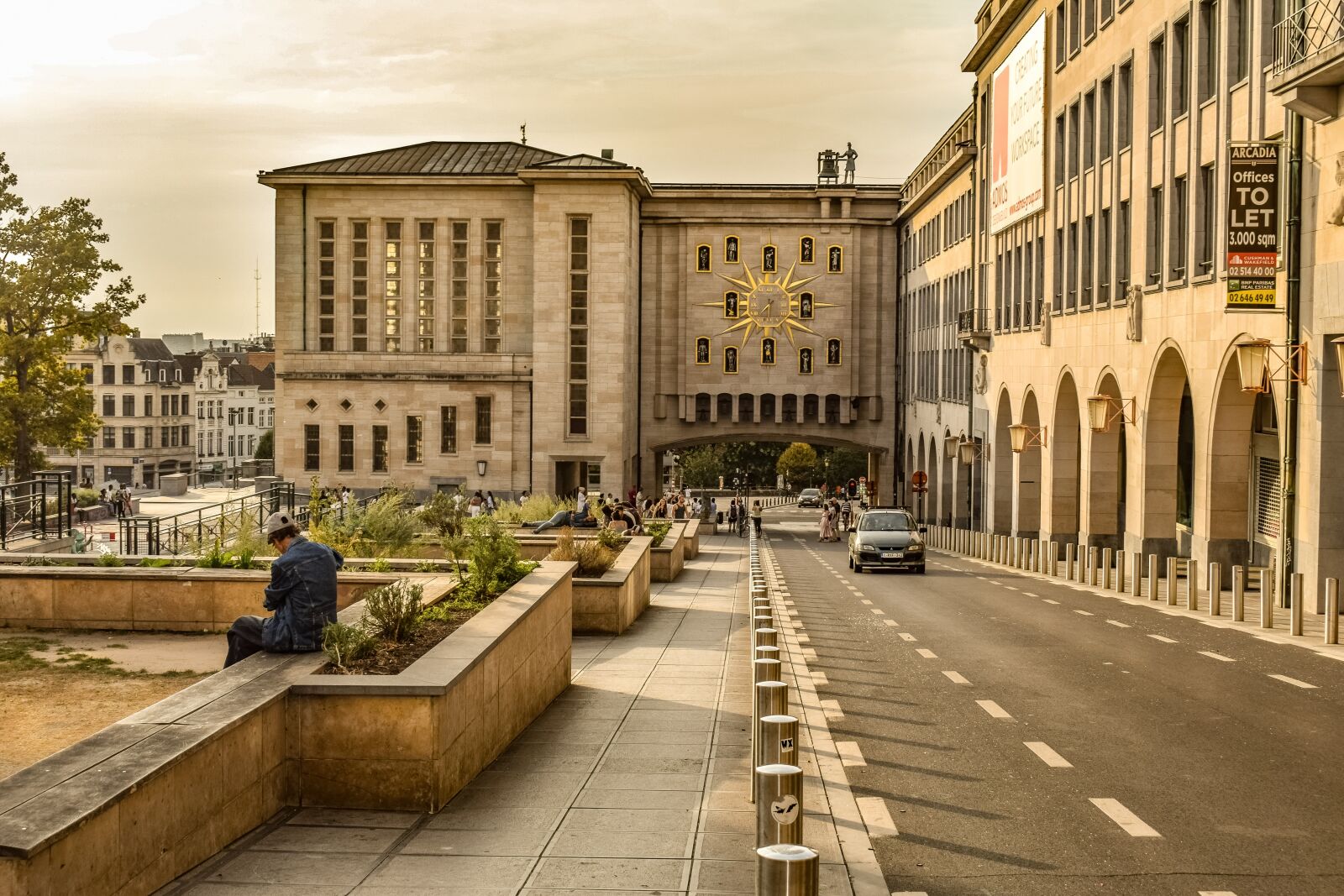 Nikon D3300 sample photo. Belgium, brussels, architecture photography