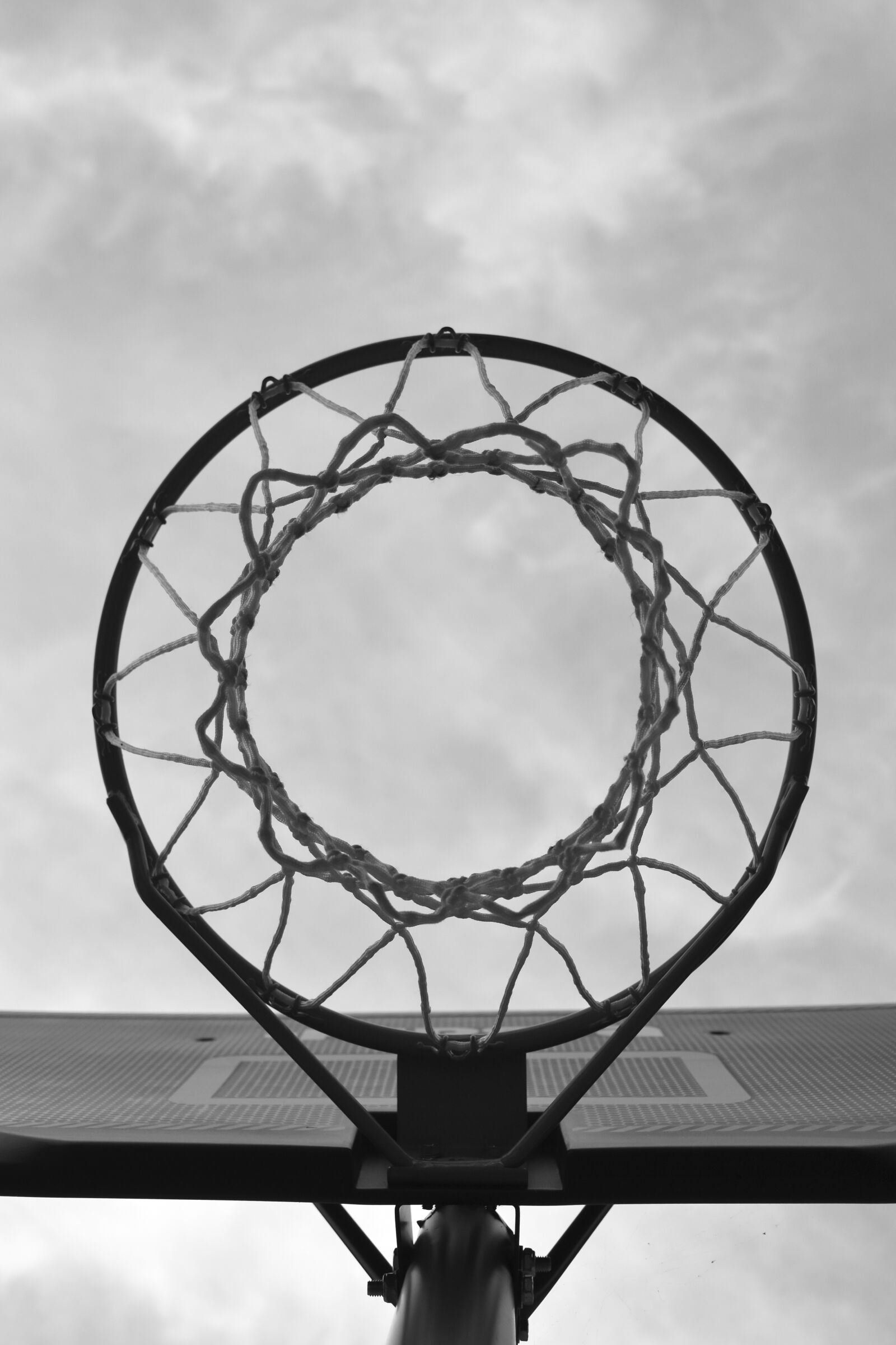 Nikon D5500 sample photo. Sport, basketball, basket photography