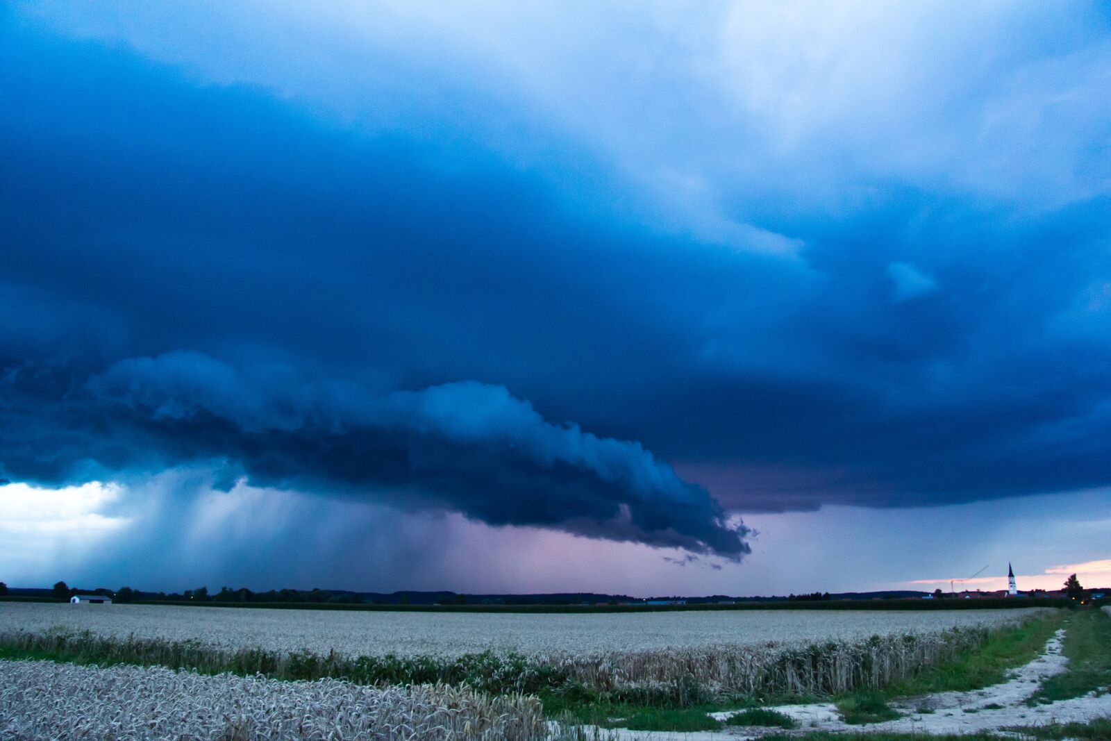 Canon EF-S 17-85mm F4-5.6 IS USM sample photo. Thunderstorm, storm, super cell photography