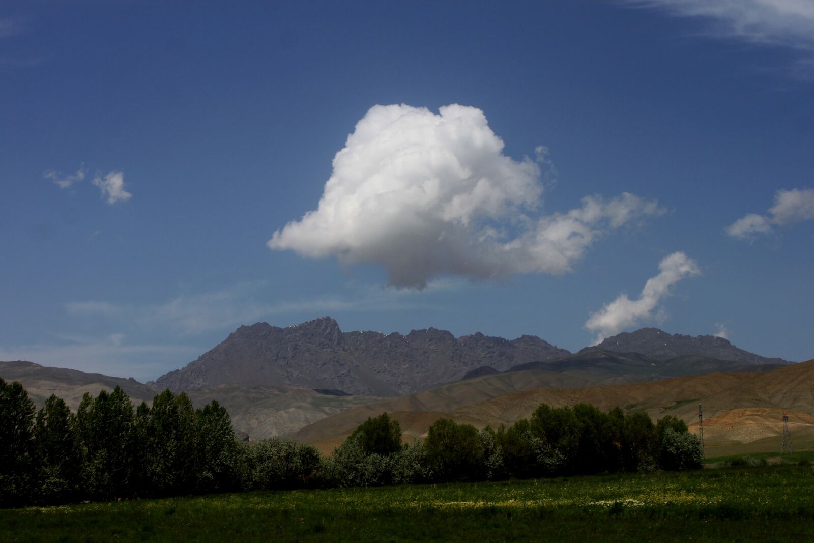Canon EOS 500D (EOS Rebel T1i / EOS Kiss X3) sample photo. Cloud, nature, landscape photography