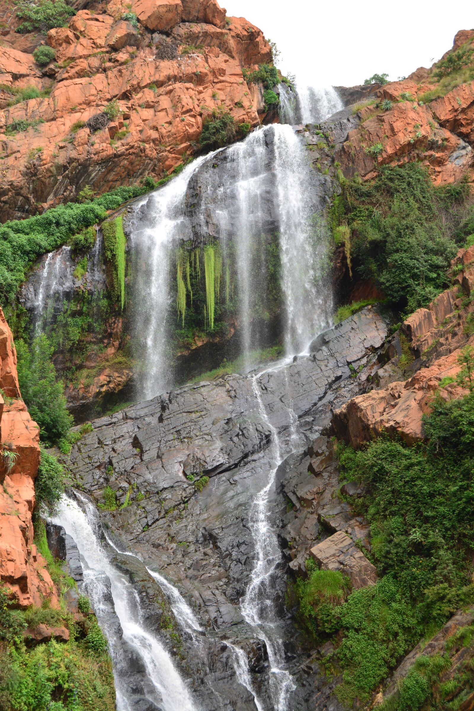 Nikon D5200 sample photo. Witpoortjie, waterfall, witwatersrand photography