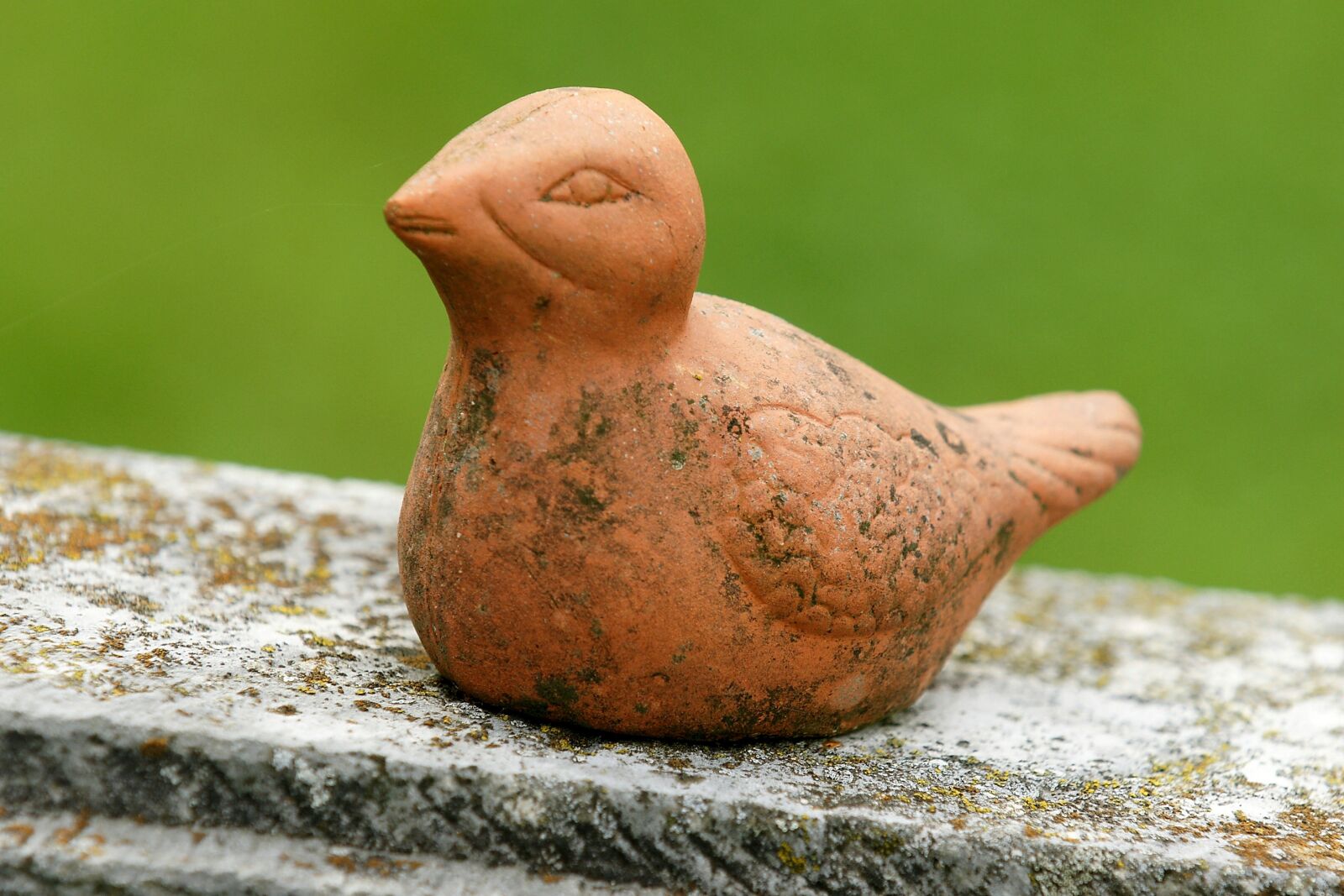 Sony Alpha DSLR-A700 sample photo. Duck, decoration, statue photography