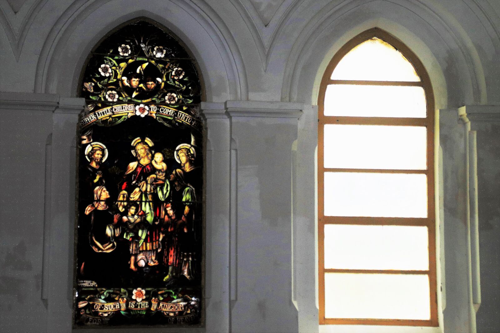 Canon EOS 80D sample photo. No one, stained glass photography