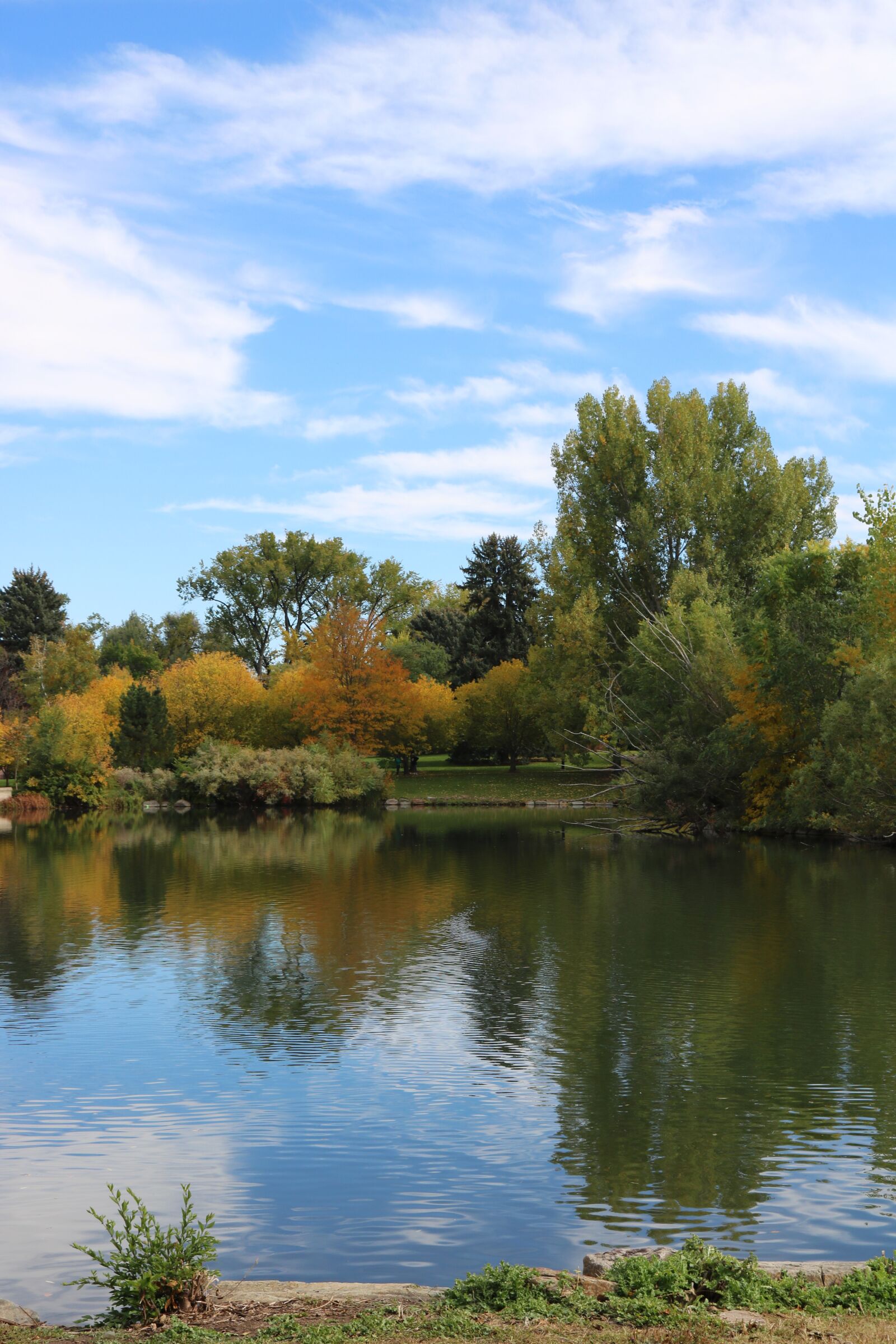 Canon EOS 750D (EOS Rebel T6i / EOS Kiss X8i) sample photo. Glenmere park, greeley, colorado photography