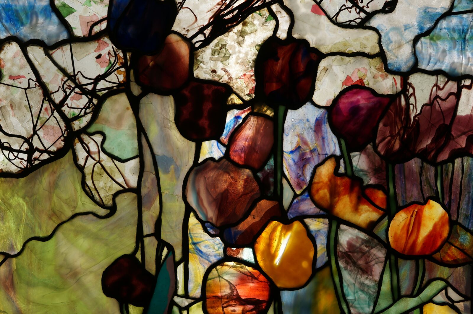 Sony Alpha NEX-6 sample photo. Tiffany, window, colorful photography