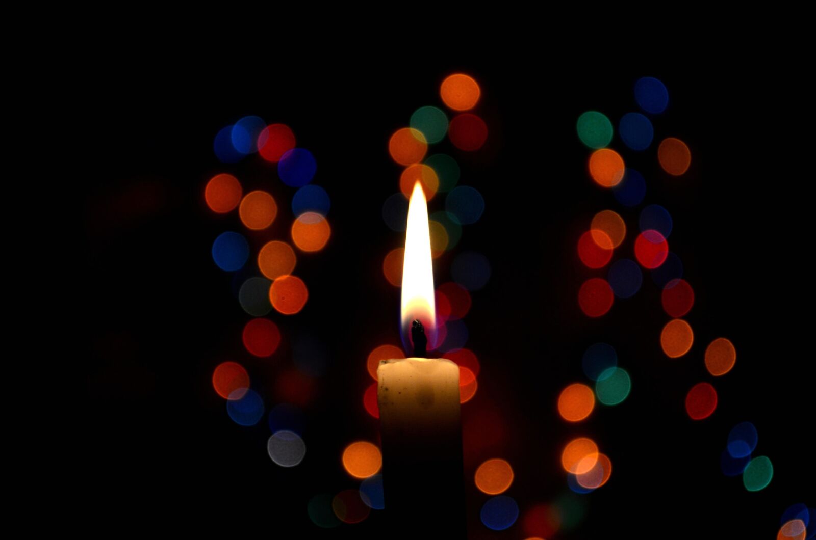 Nikon D5100 sample photo. Candle, dark, flame, light photography