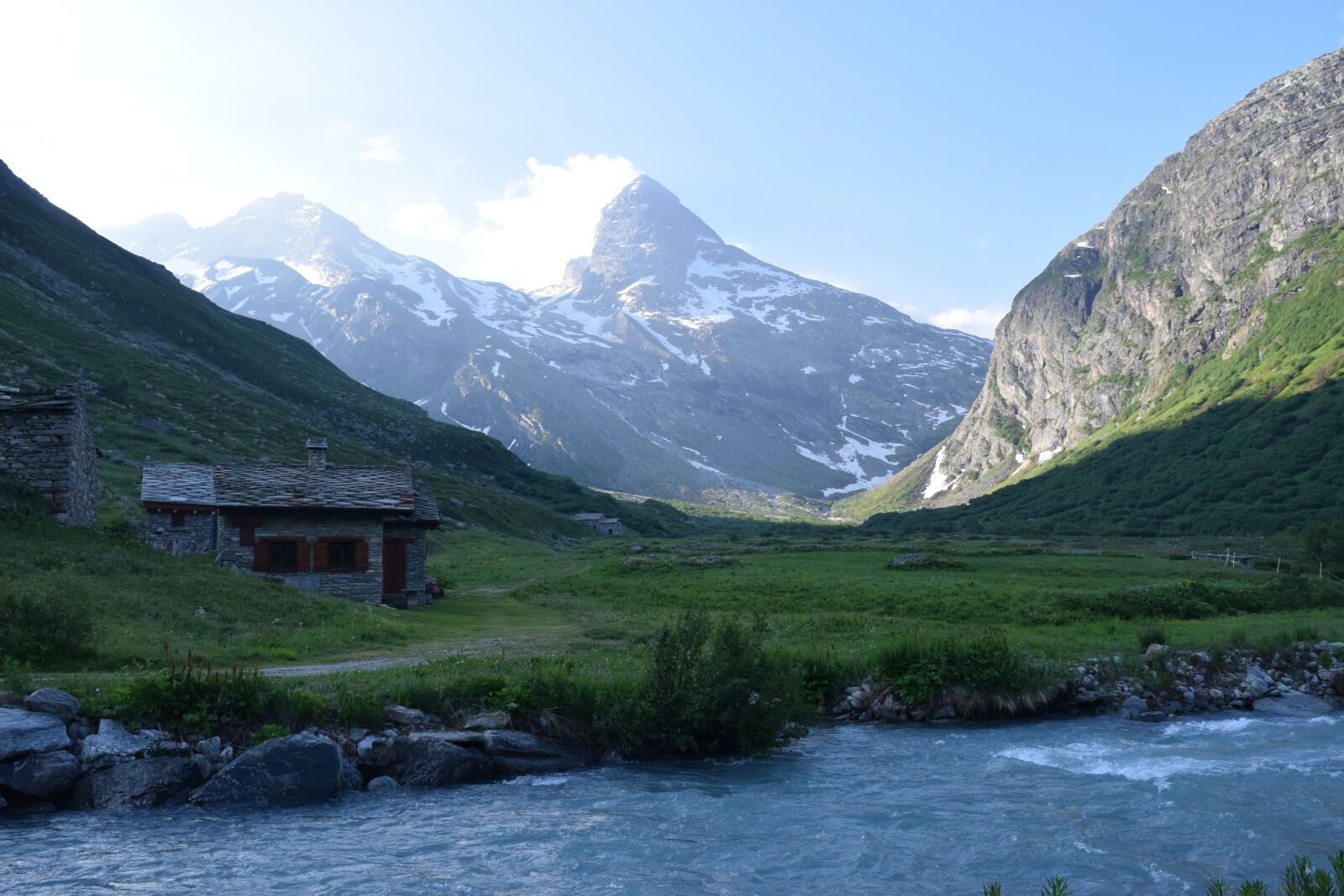 Nikon D5300 sample photo. Mountain, nature, body of photography