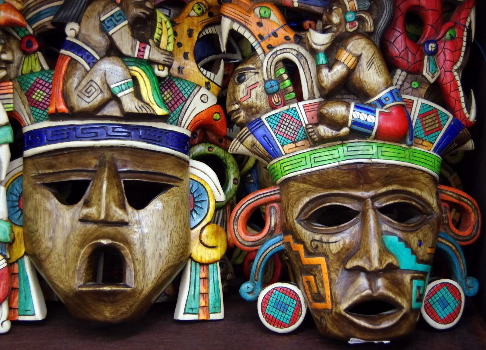 Pentax K-5 sample photo. Mexico, mask, art photography