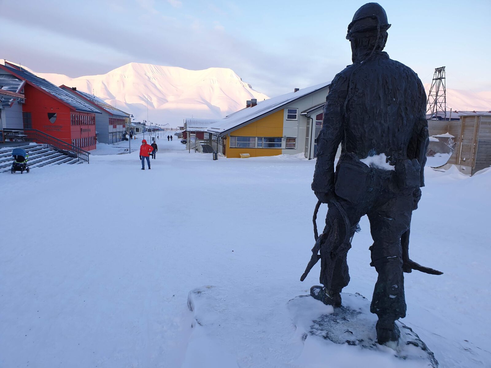 Samsung Galaxy S9+ sample photo. Svalbard, longyear, norway photography