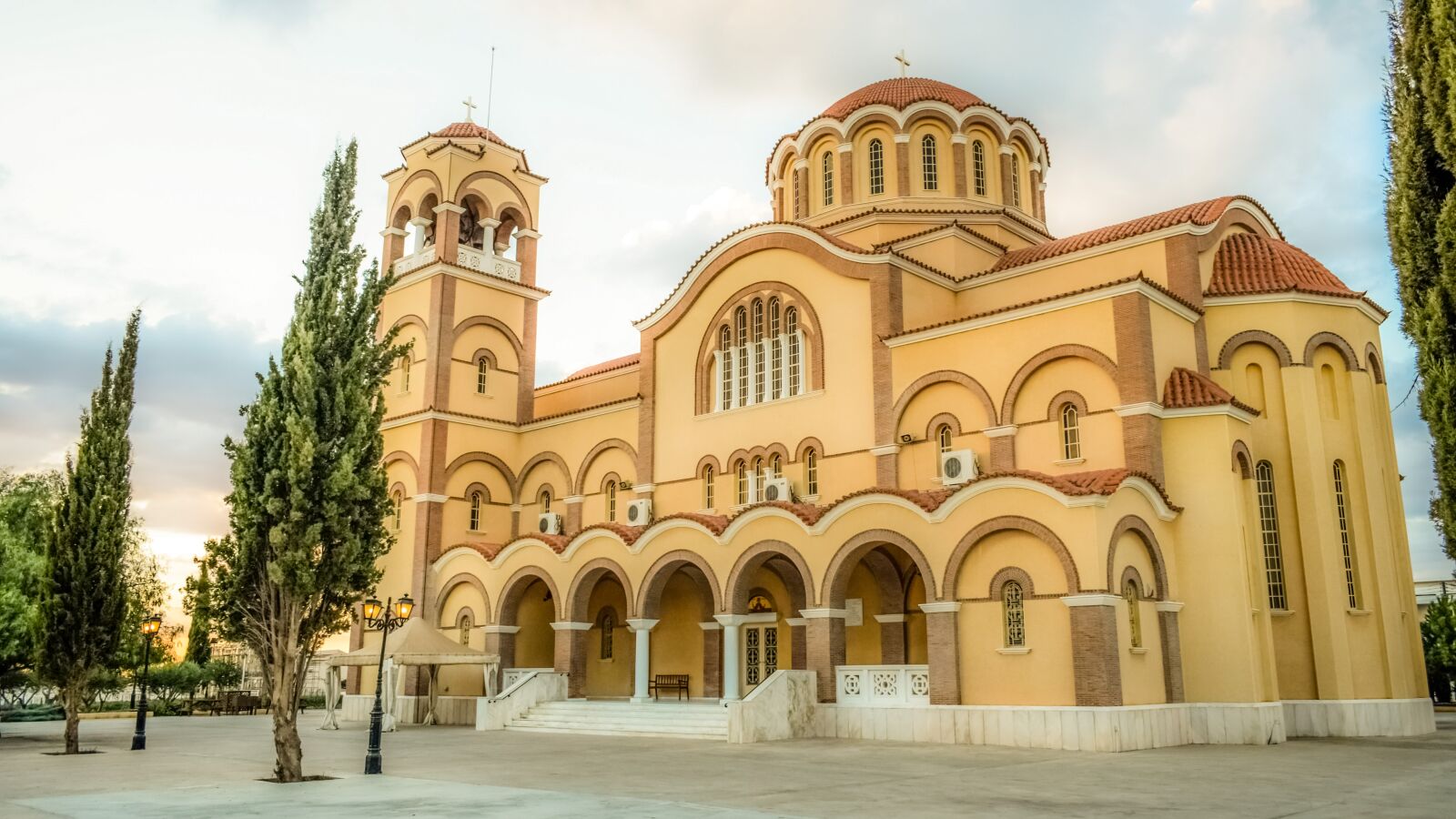 Nikon D3300 sample photo. Cyprus, paralimni, church photography