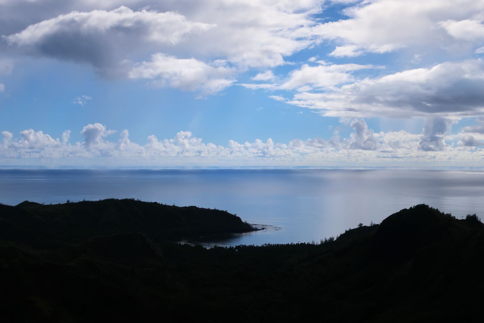 Canon PowerShot G9 X Mark II sample photo. Guam, sky, sea photography