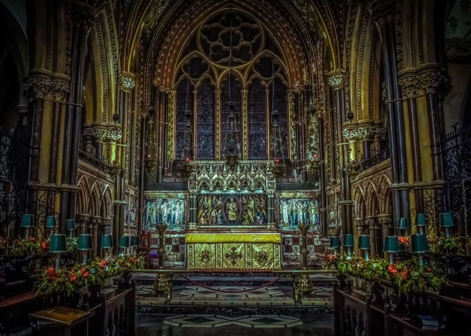 Nikon D3300 sample photo. St peter's church, interior photography