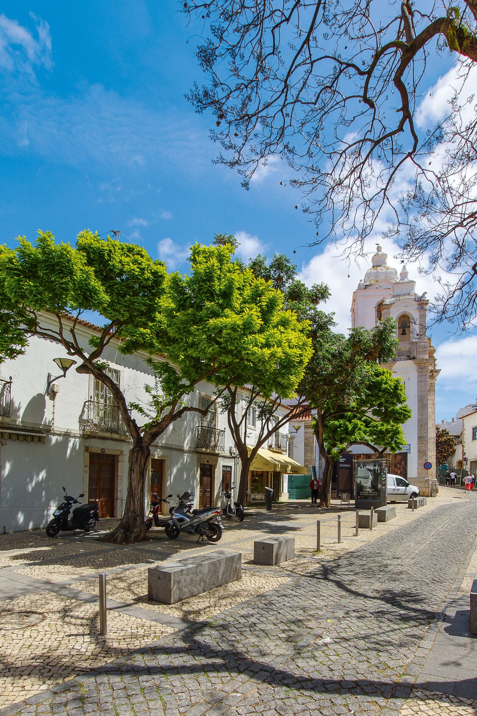 Sony SLT-A77 + 10-20mm F3.5 sample photo. Lagos, algarve, church photography