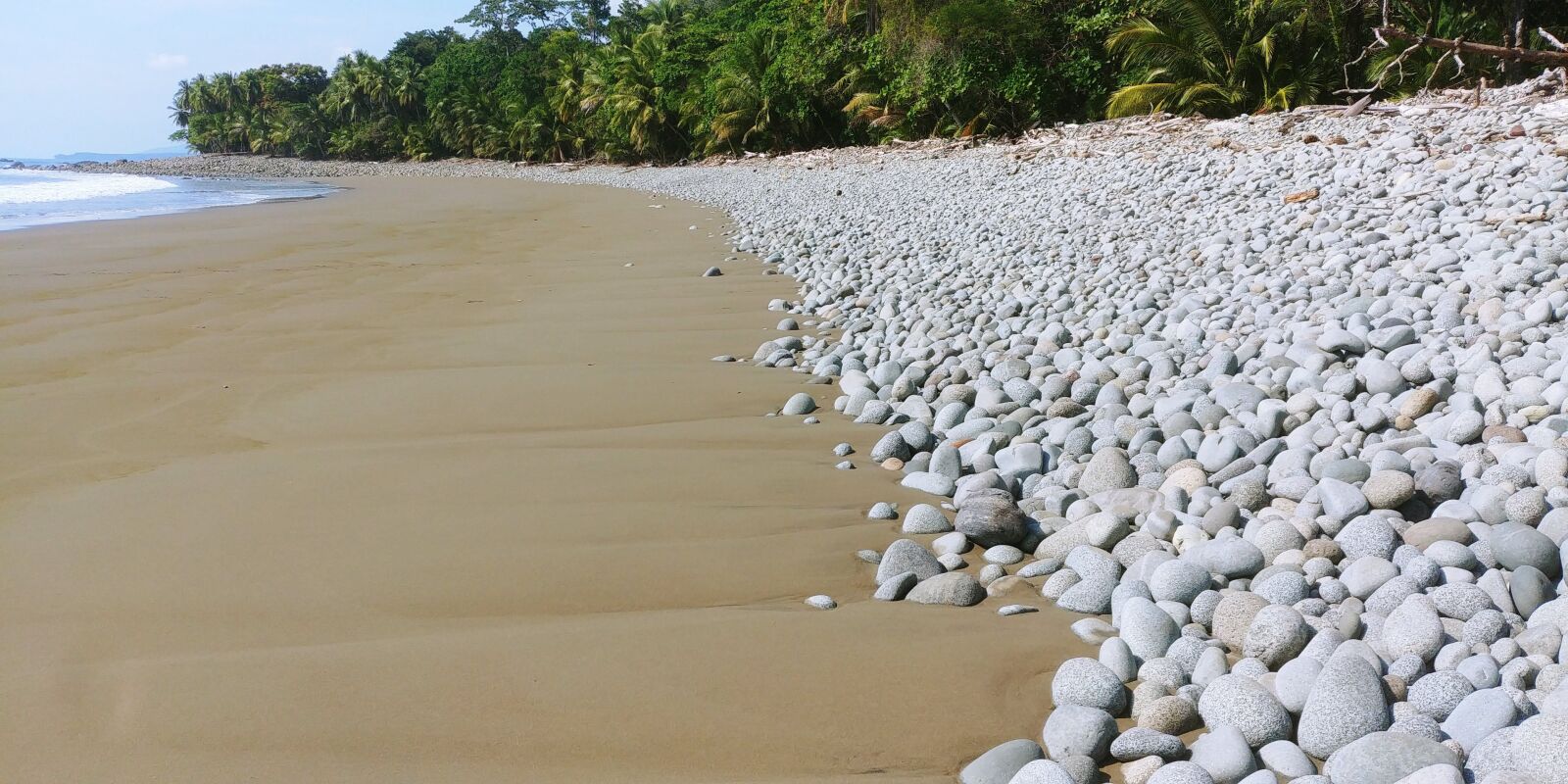 LG G6 sample photo. Costa rica, sea, beach photography