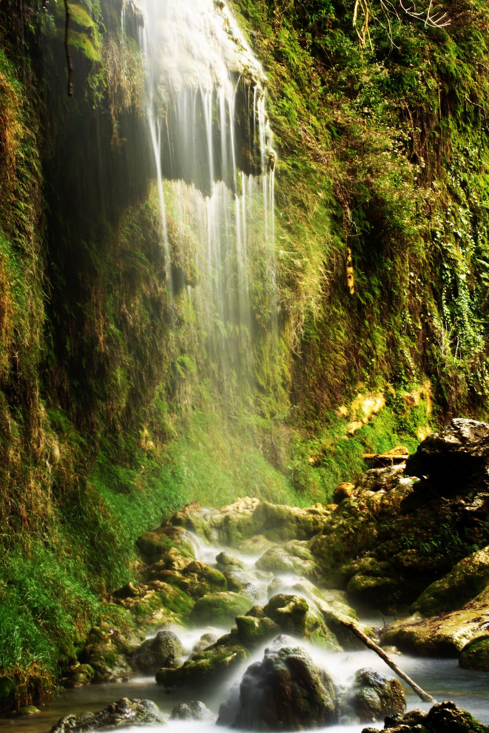Canon EOS 40D sample photo. Waterfall, nature, turkey photography