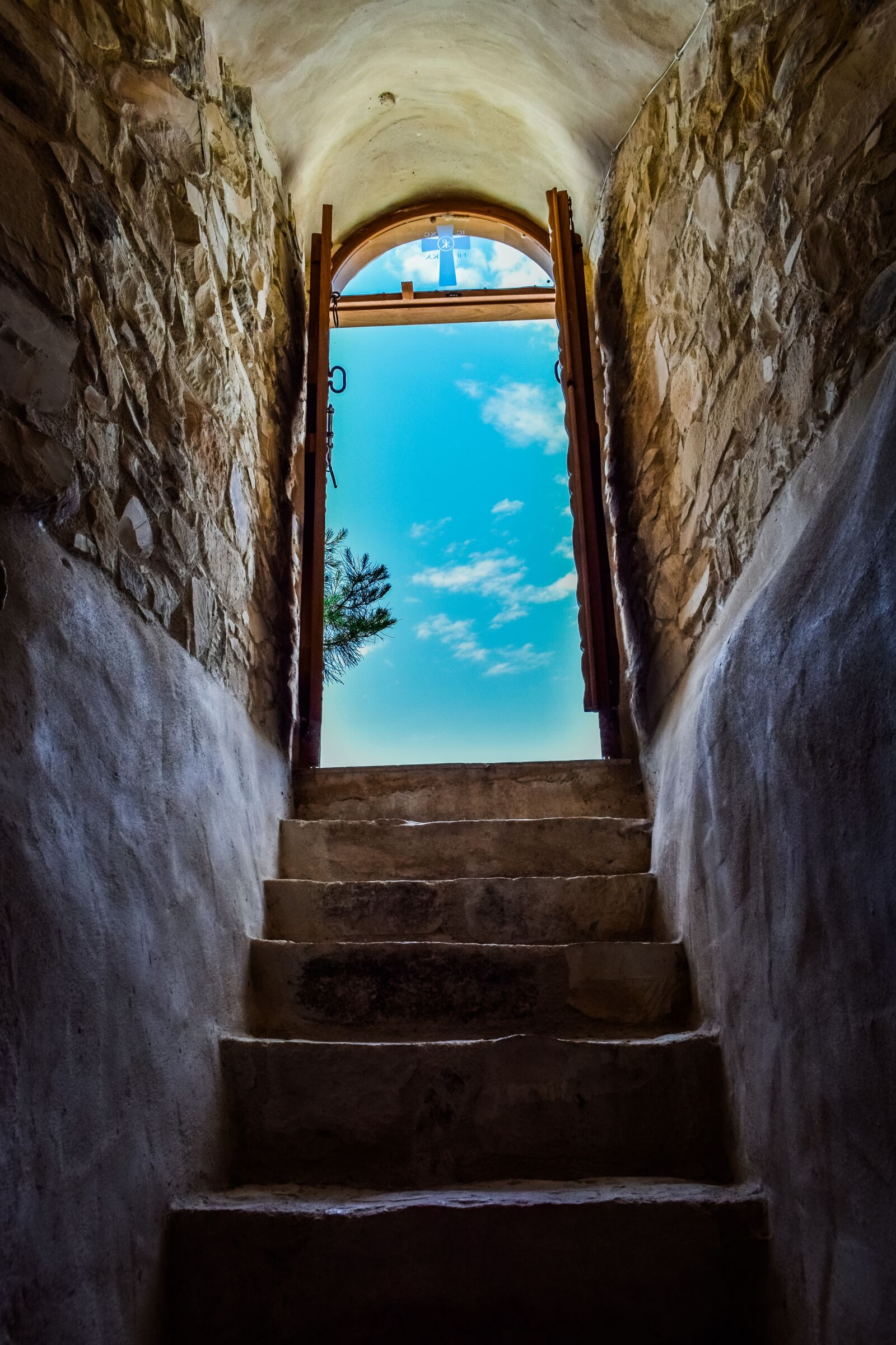 Nikon D3300 sample photo. Church, stairs, staircase photography