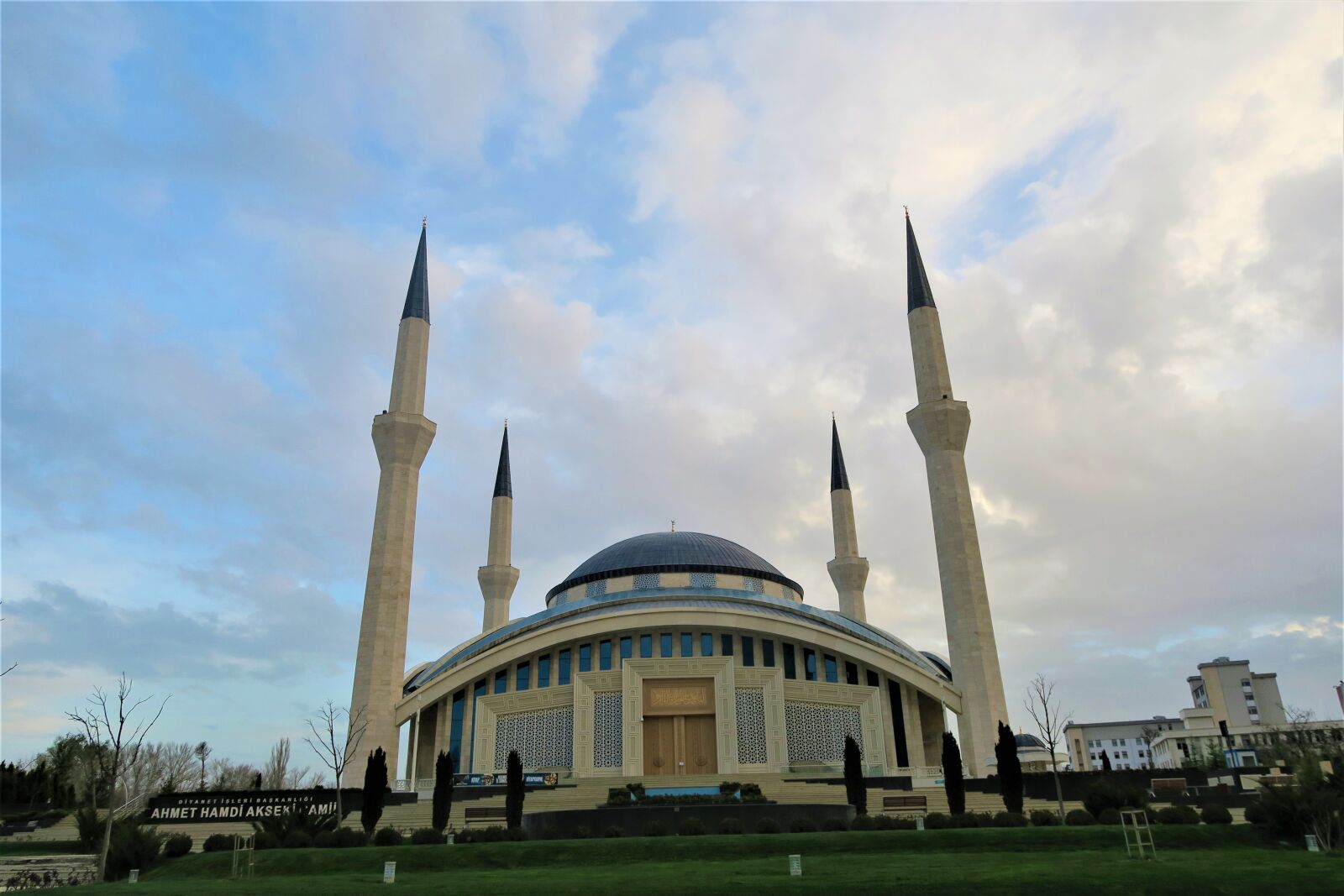 Canon PowerShot G7 X sample photo. Minaret, architecture, religion photography