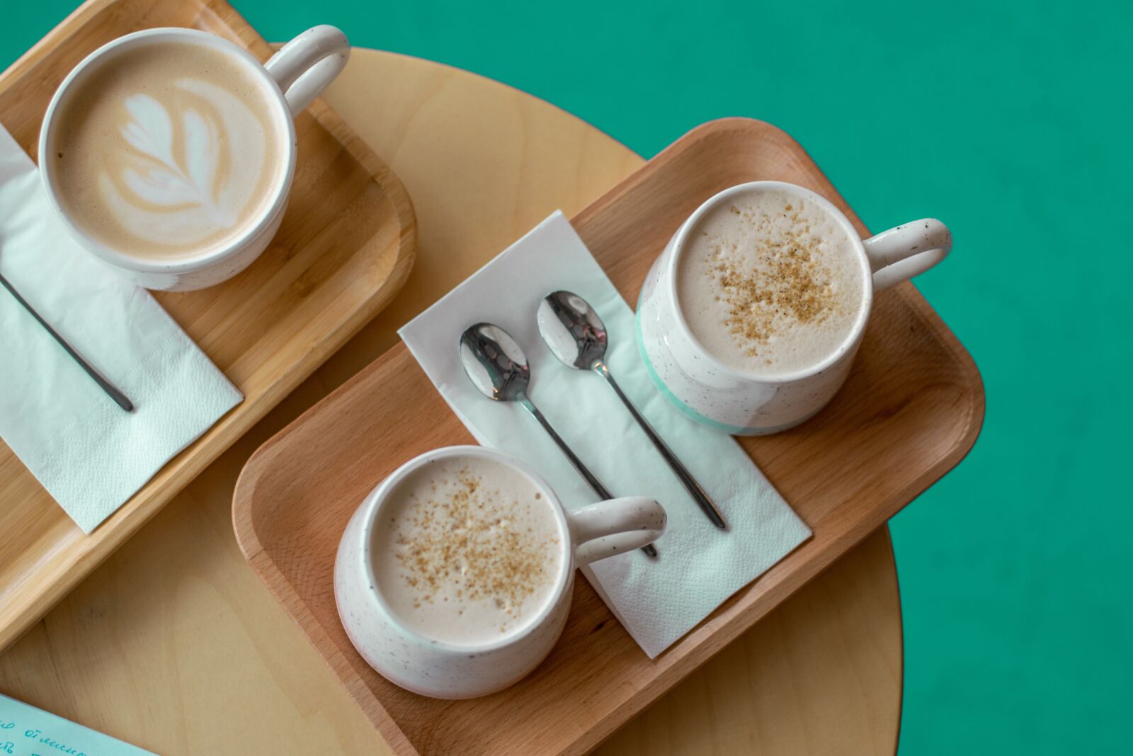 Nikon D5300 sample photo. Latté, cappuccino, drink photography