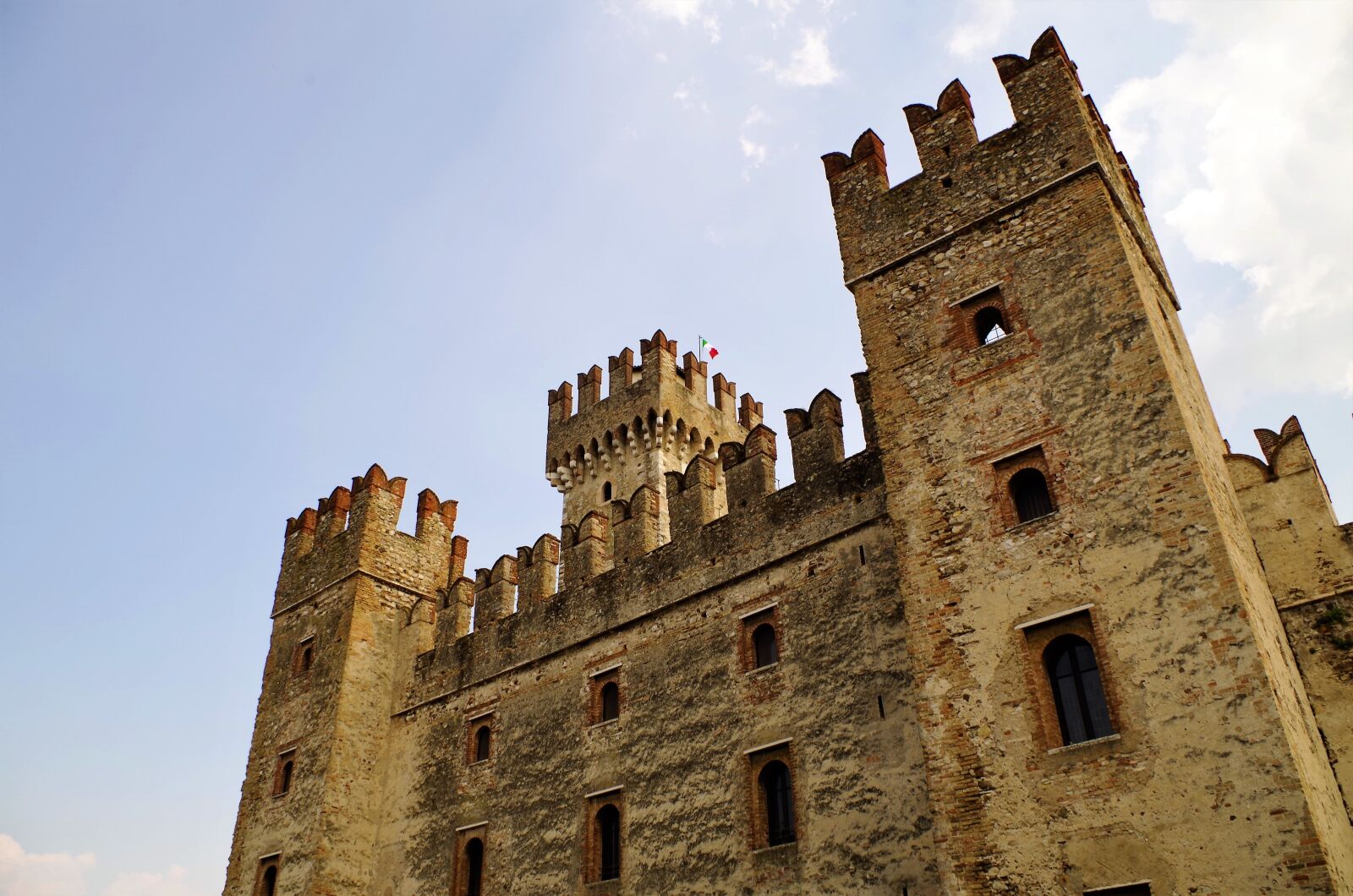 Pentax K-50 sample photo. Castle, rocca, torre photography