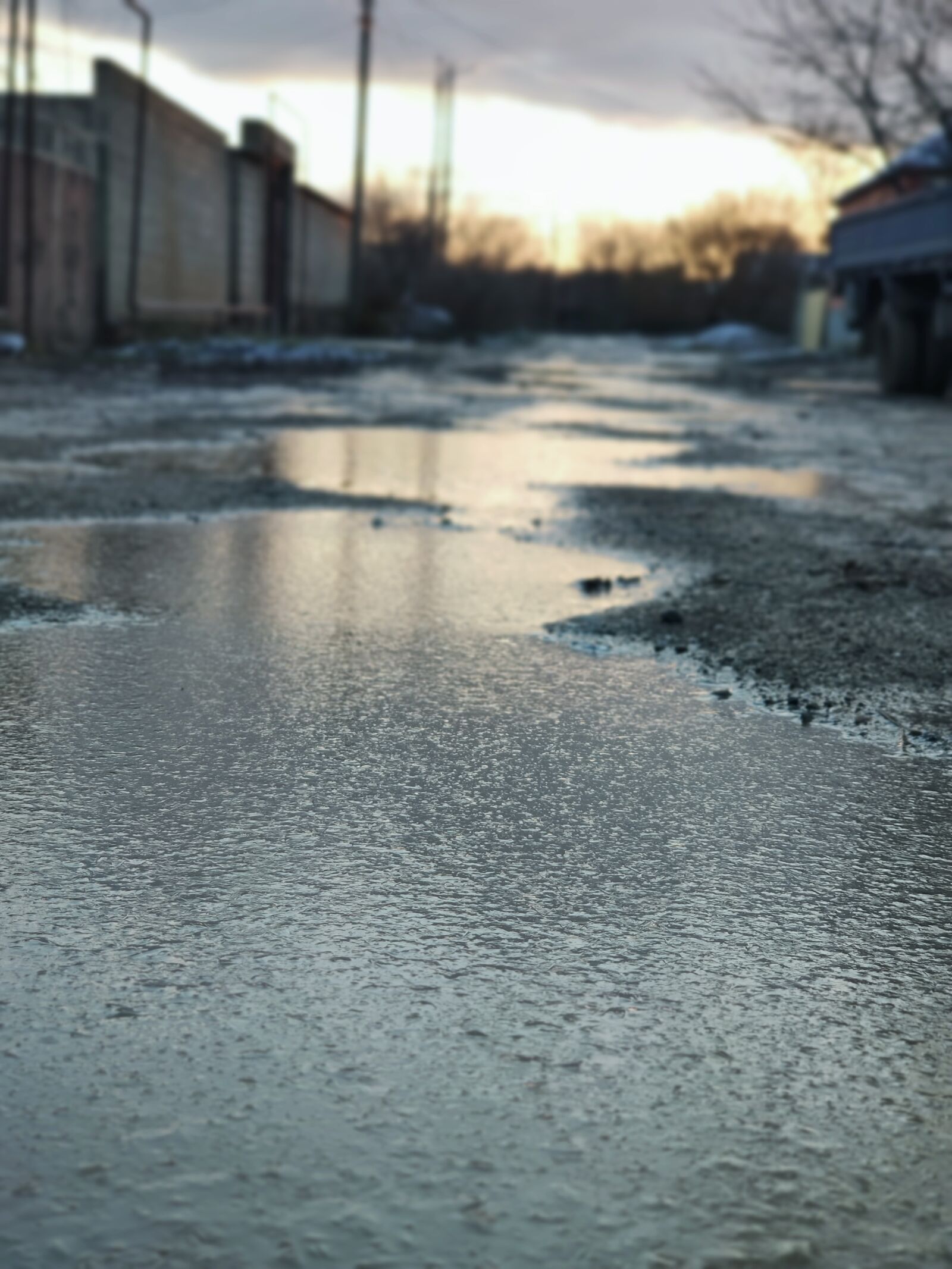 Xiaomi MI 9 sample photo. Freezing, winter, cold photography
